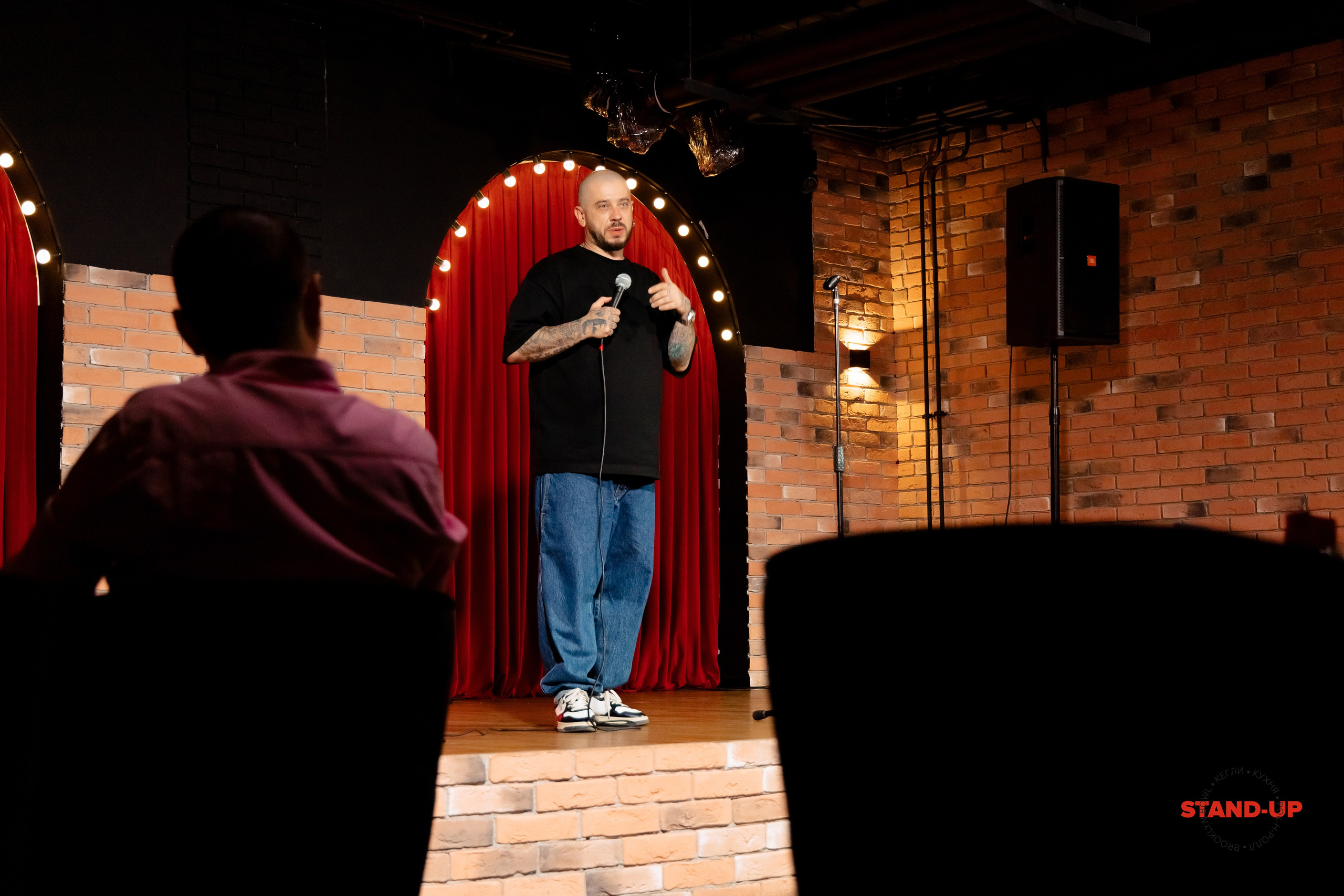 ПРИМЕР: Станислав Старовойтов. StandUp. Все фото. Профессиональный фотограф в Ижевске Леша Петров