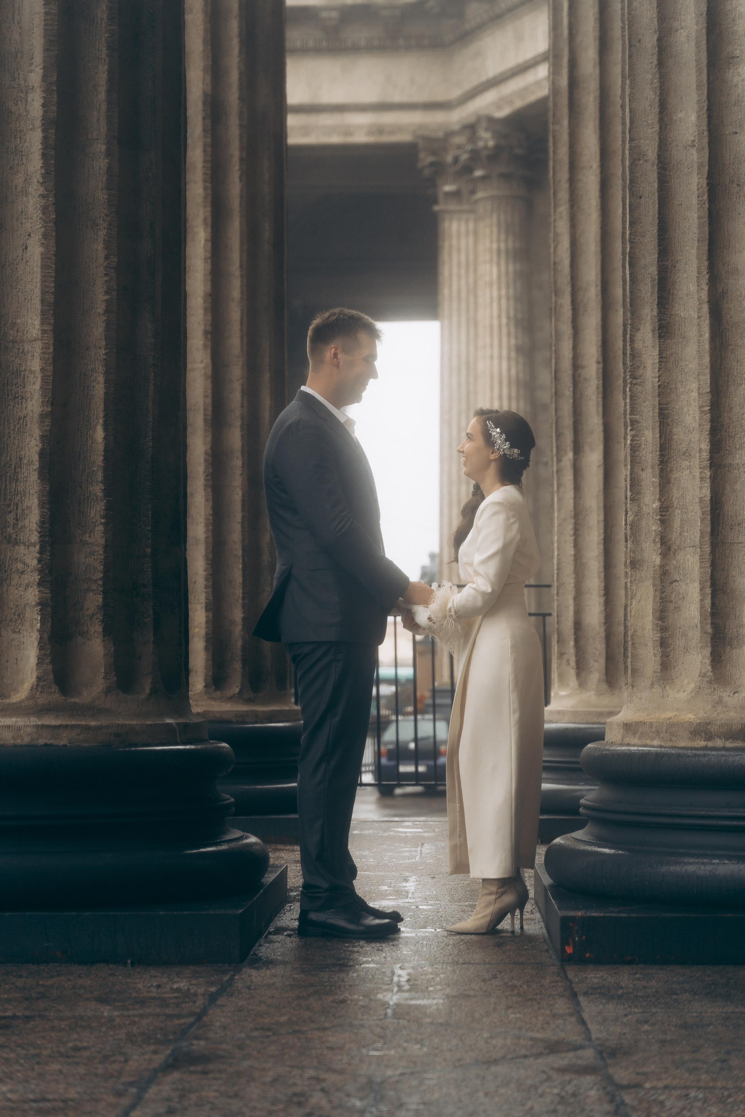 Кирилл. Вика. Осенний Петербург. Professional photoartist in St. Petersburg (wedding, reportage, portrait, model book, love story) Alexander Shvedov