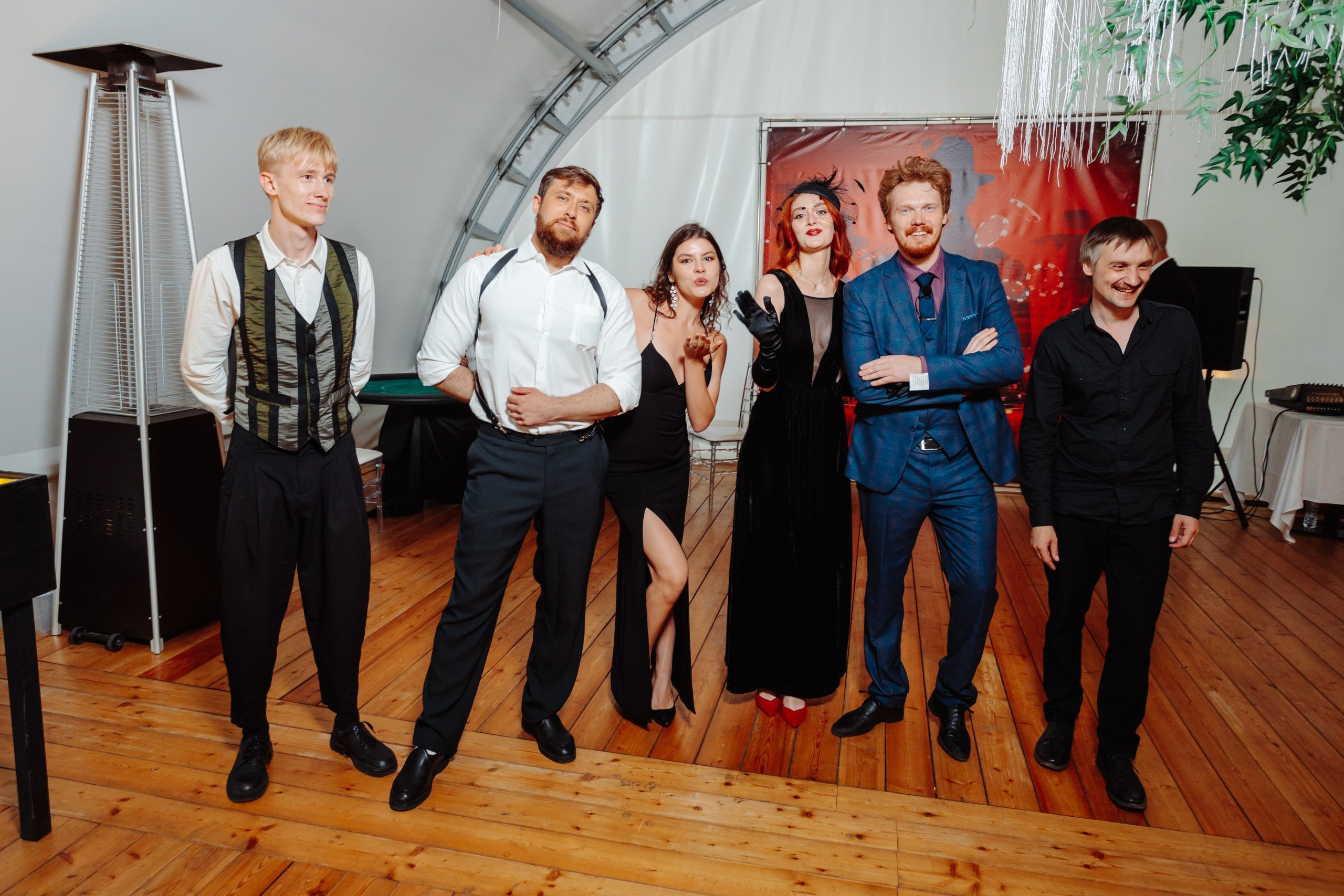 Корпоратив «Казино». Андрей Партнов — фотогрраф, Москва