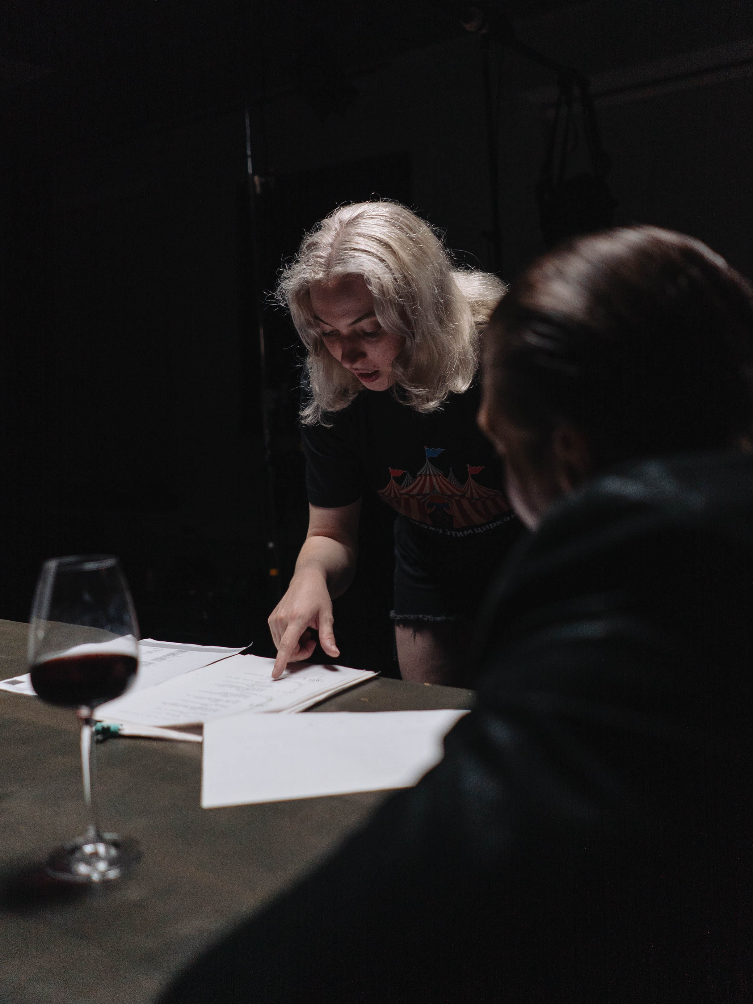 Ангел и Демон. Андрей Партнов — фотогрраф, Москва