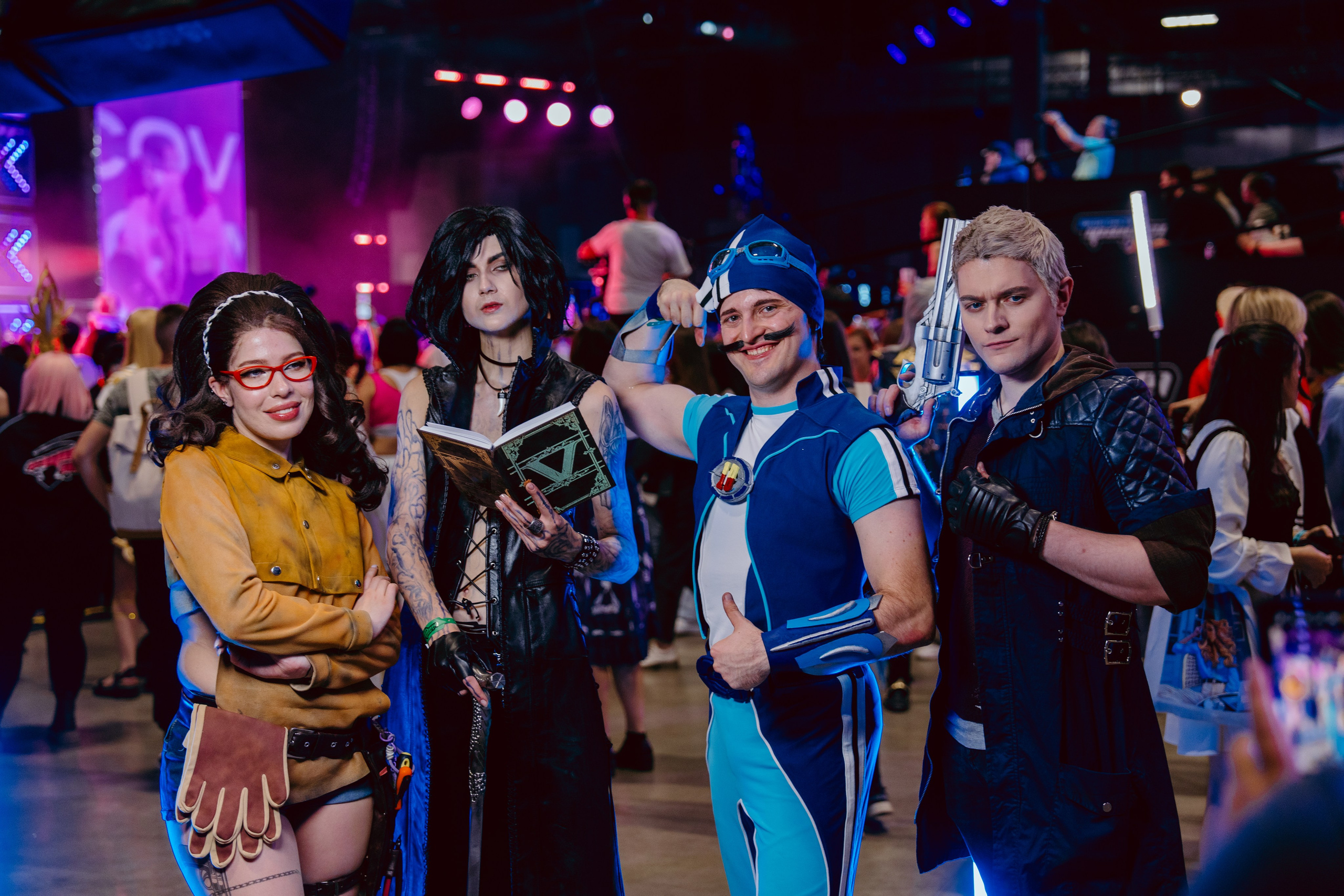 Fandom Fest — Москва. Фотограф Юрий Ляхов