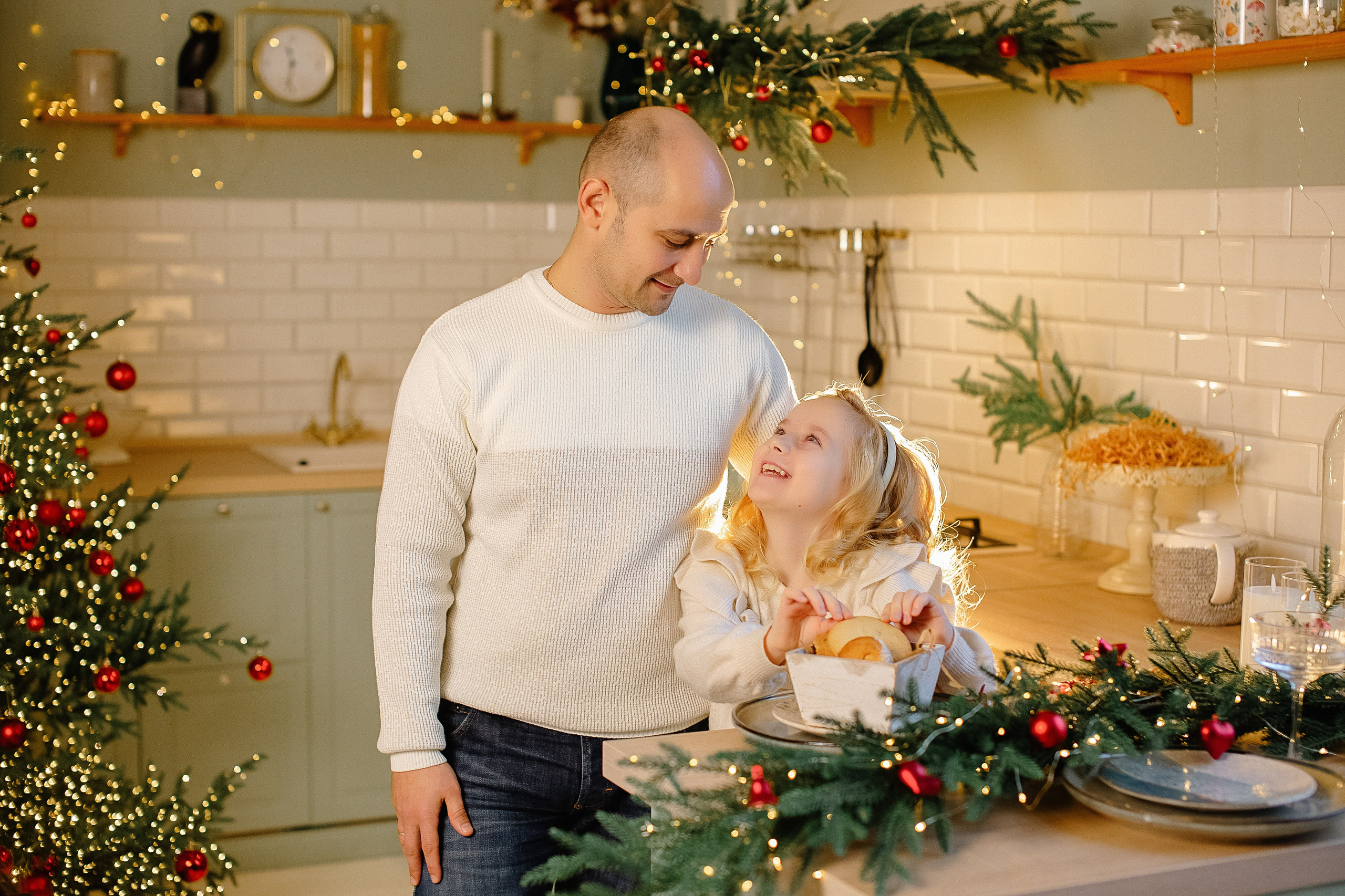 Новогодняя. Свадебный и семейный фотограф/видеограф в Краснодаре Наталья Осинская
