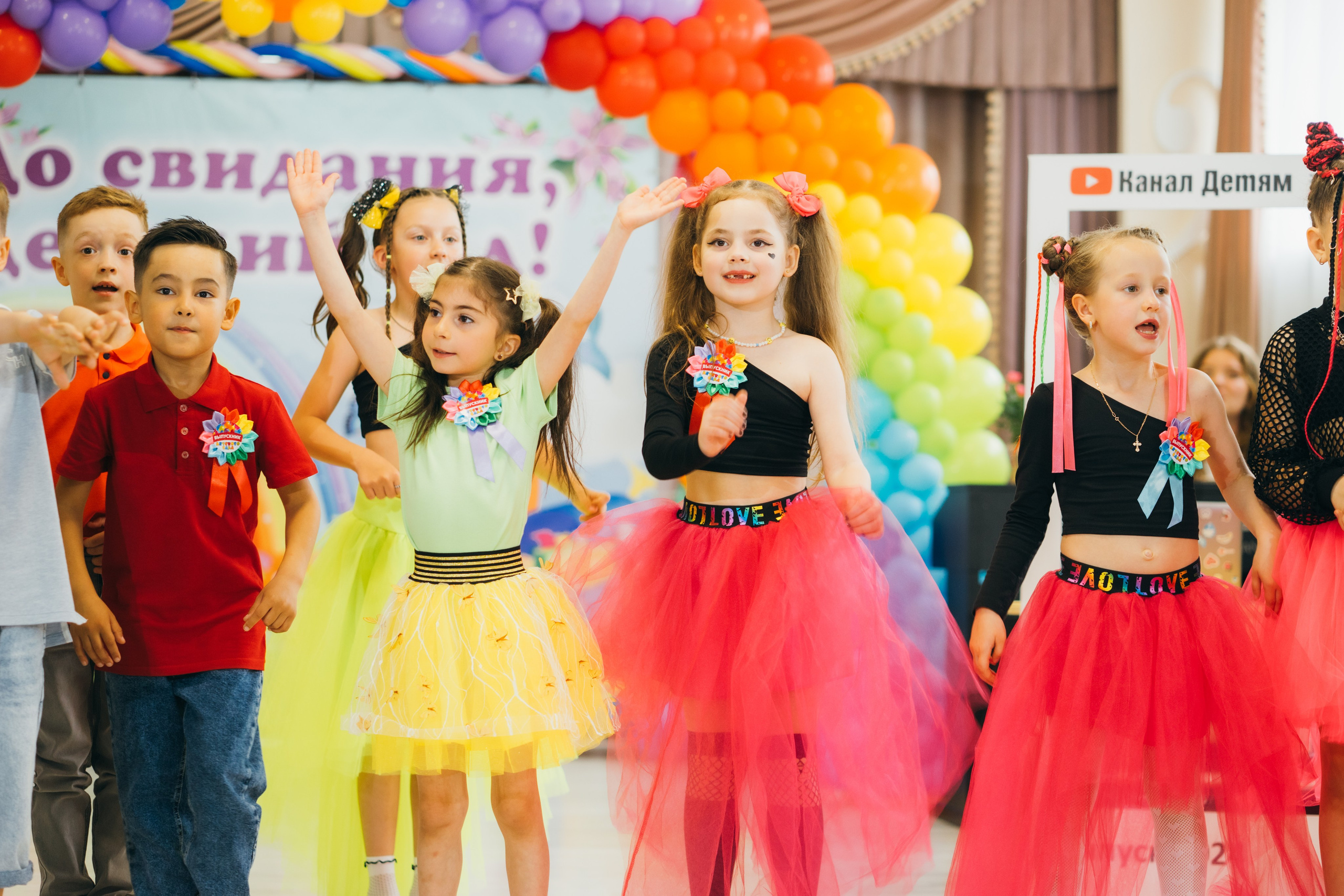 Выпускной в детском саду. Профессиональный фотограф Геленджик, Новоросийск Виктория Цейс