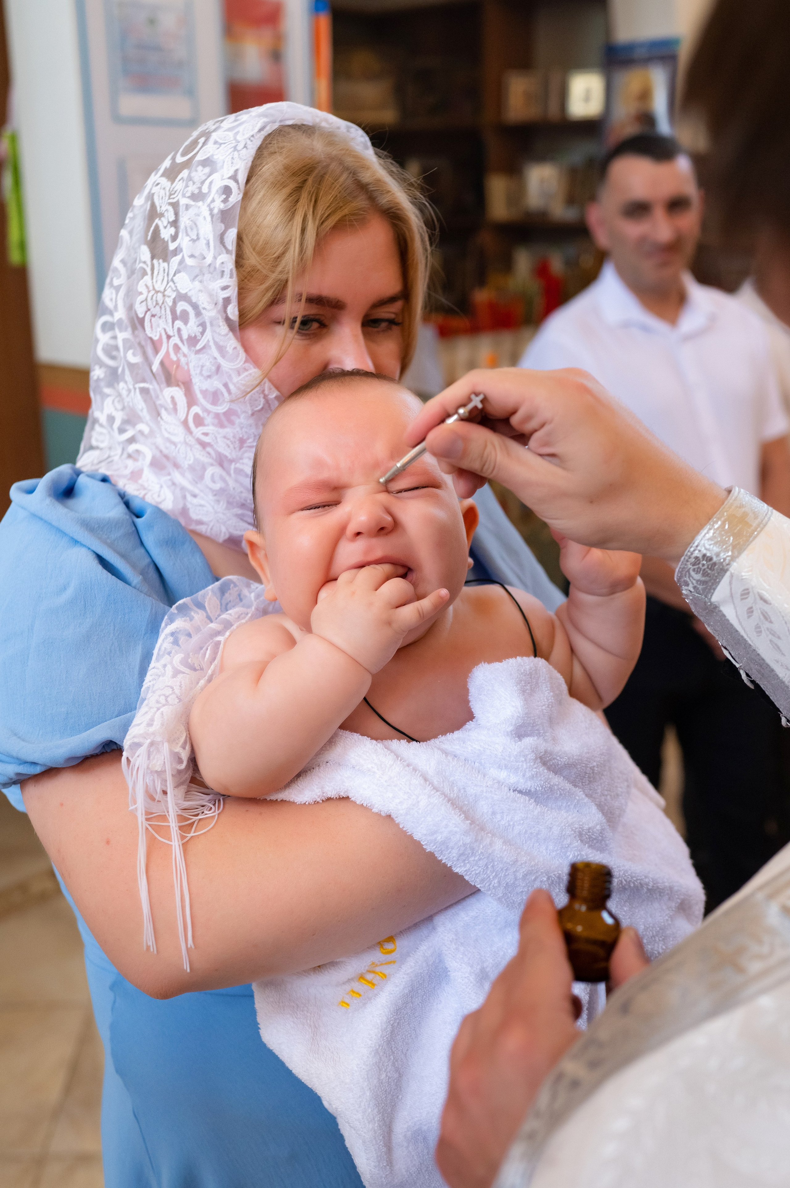 Таинство крещения