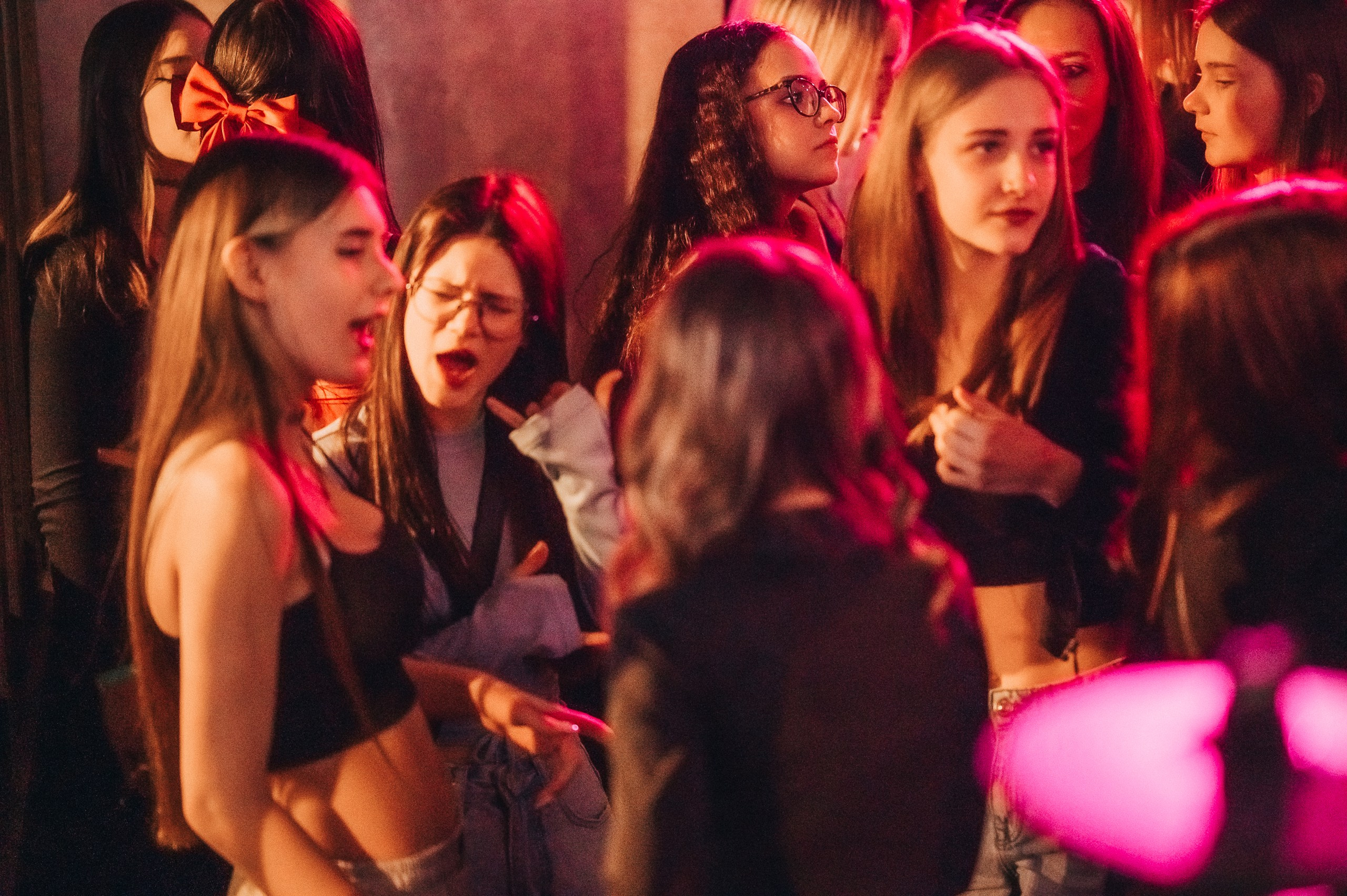 8 MARCH WOMENS DAY PARTY. Фотограф в Кемерово Владислав Шульц