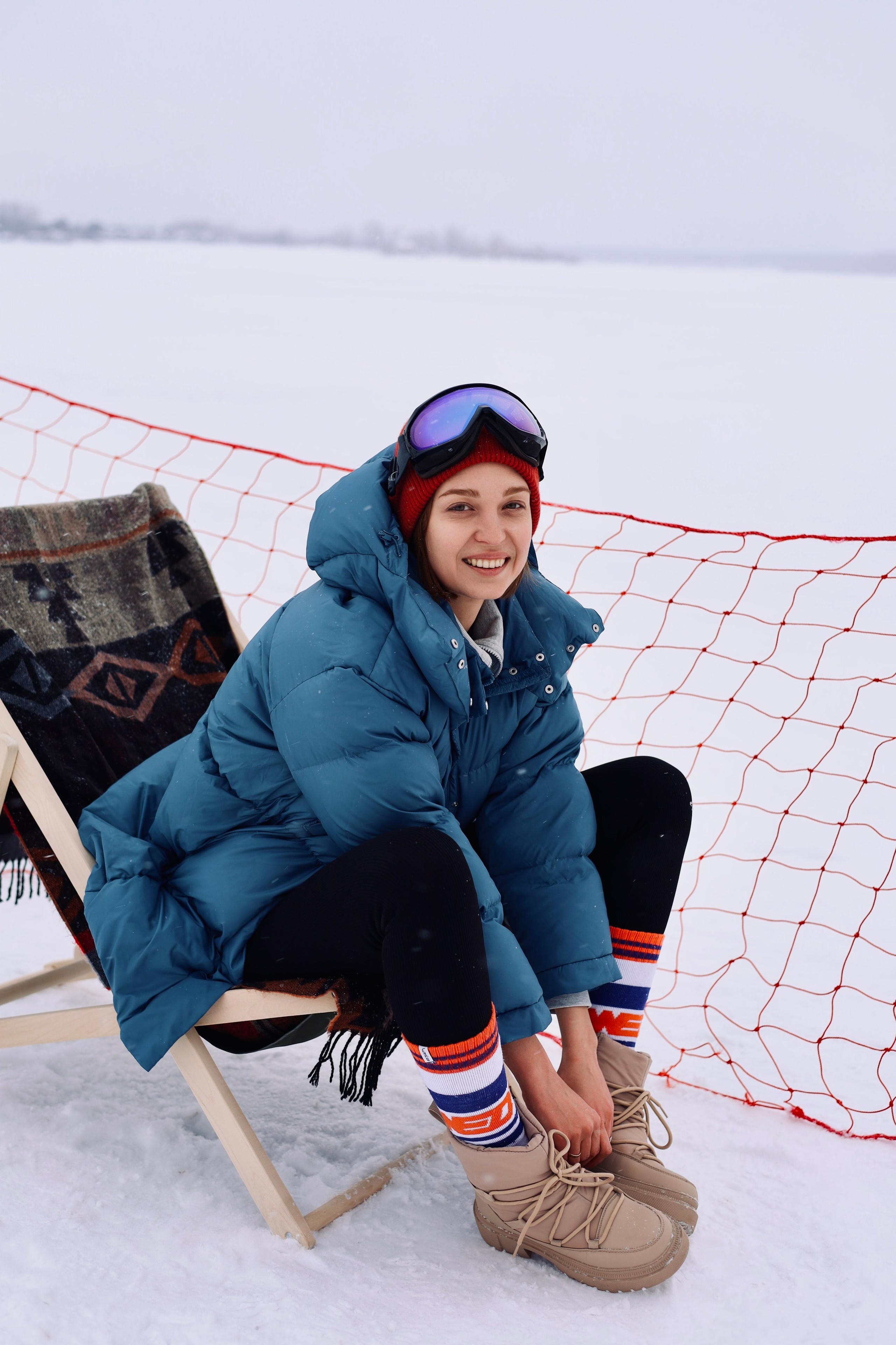 Фотосессия в стиле APRÈS-SKI