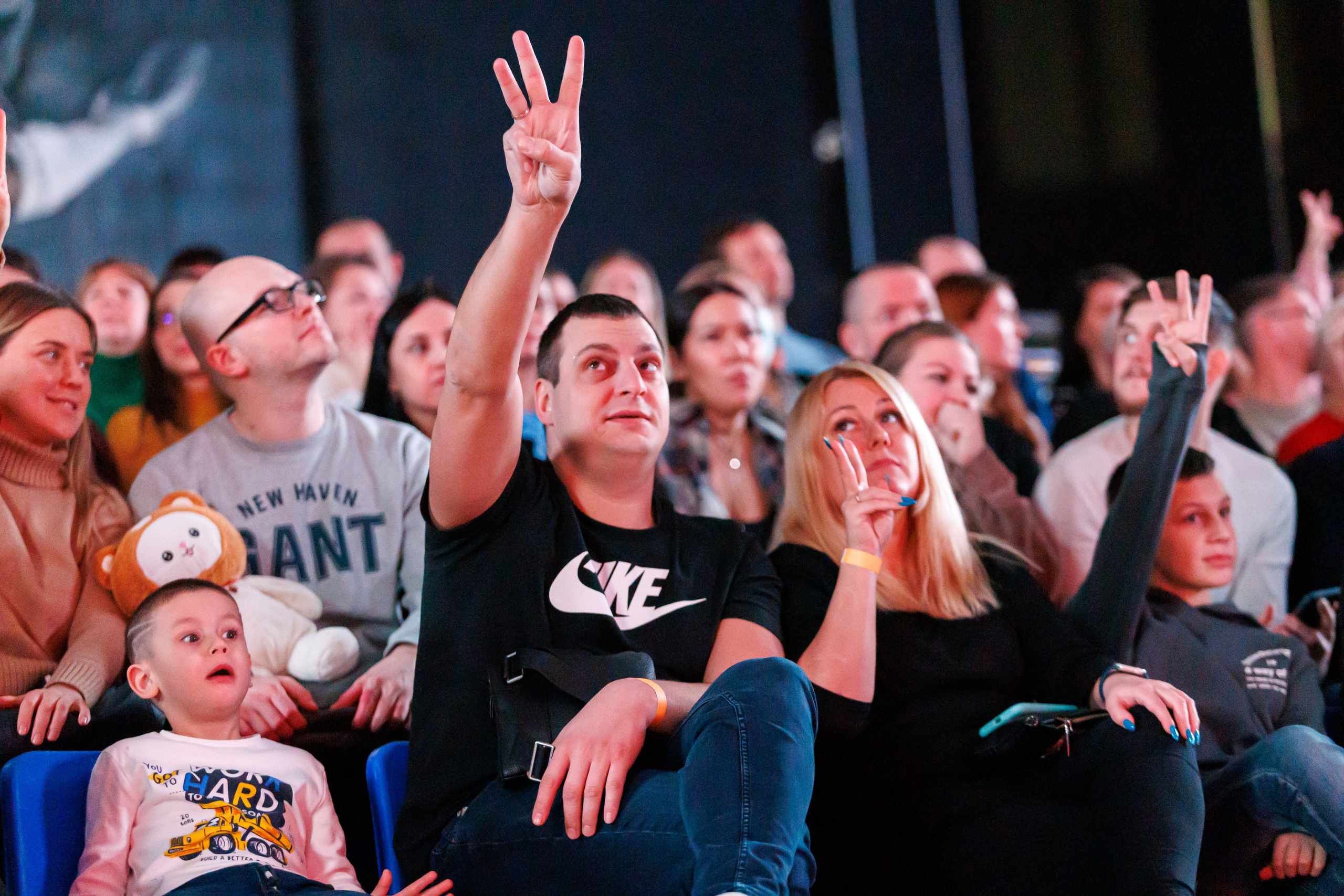 Северное Сияние отчётный концерт 2023. Репортажный, Event фотограф в Санкт-Петербурге и ЛО Морозов Дмитрий