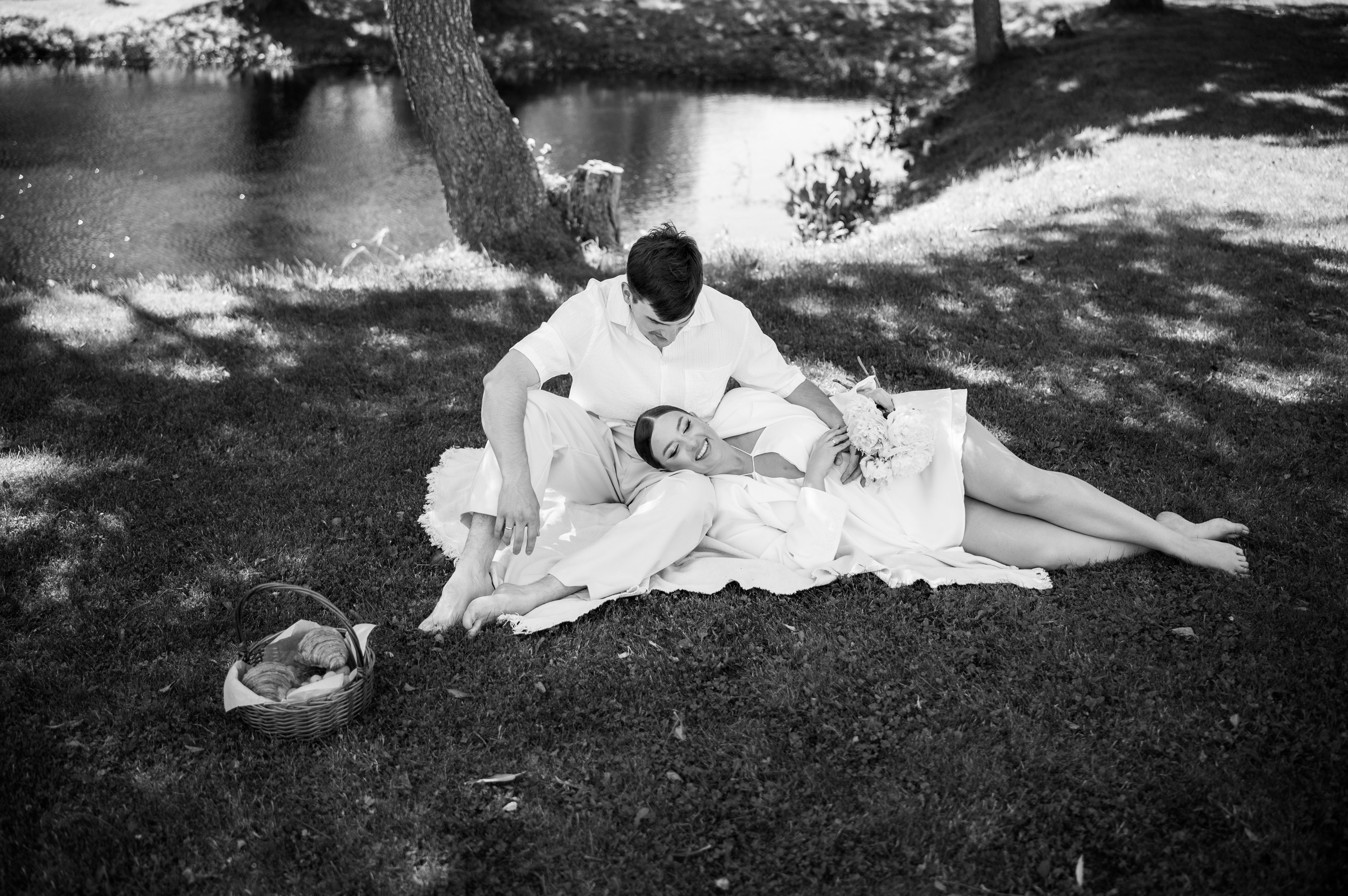 Свадебная фотосъемка в «Двор Стайки»