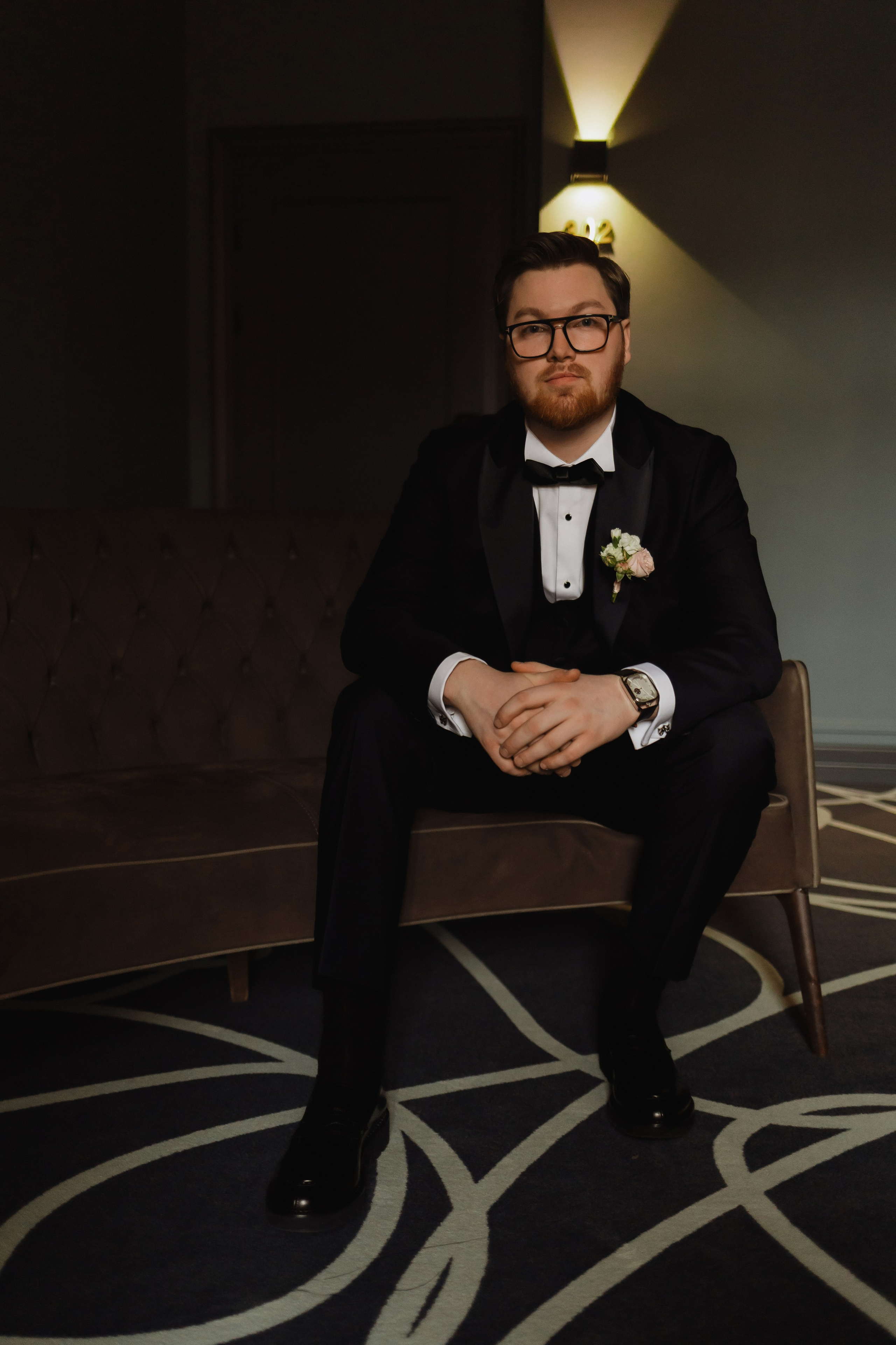 Свадебная фотосессия в Минске в итальянском ресторане La Scala