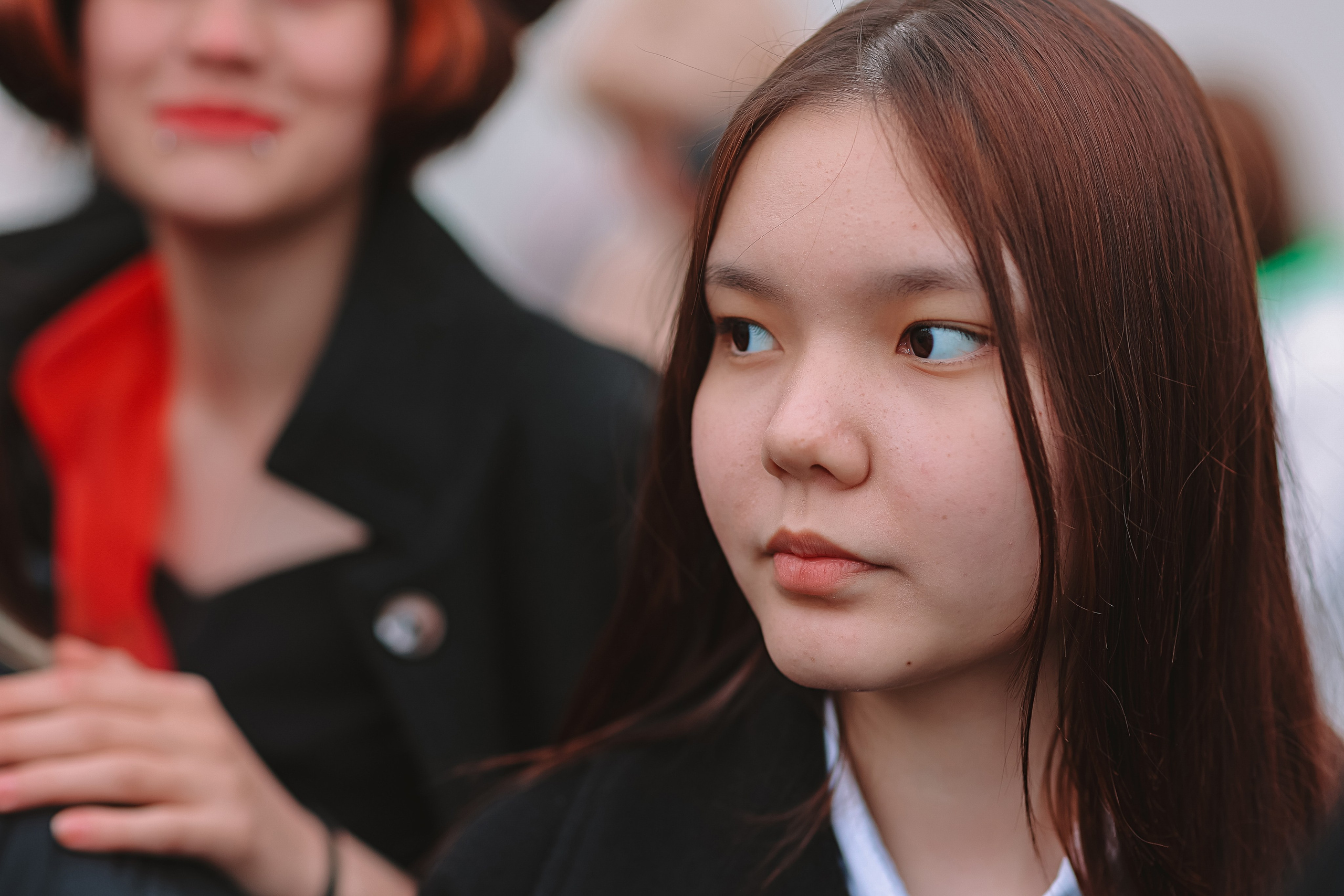Последний звонок. Семейный фотограф Тюмень, фотограф на роды Салмина Мария