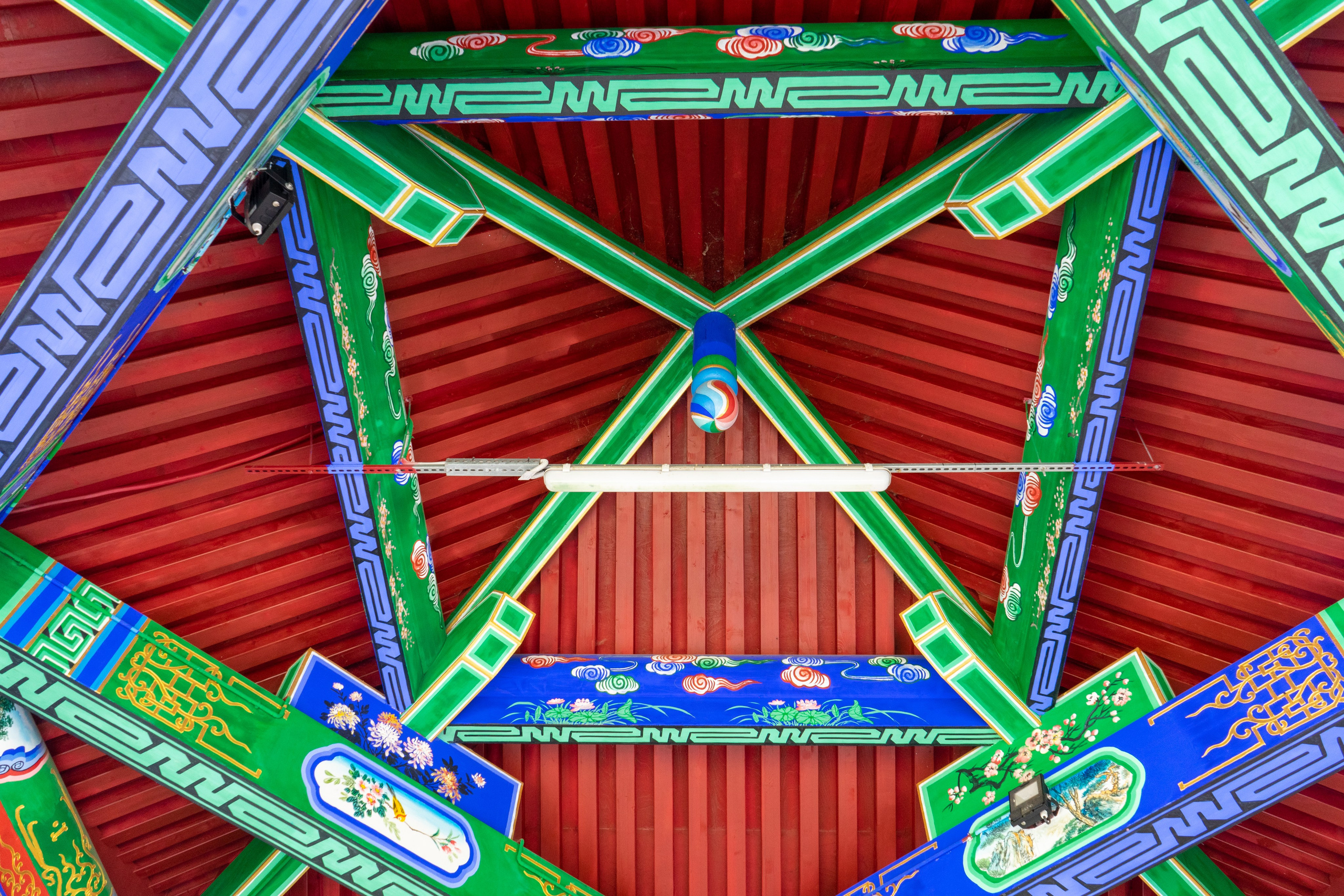 Виды парка Хуамин Москва. Авторские фотографии Чугунова Николая