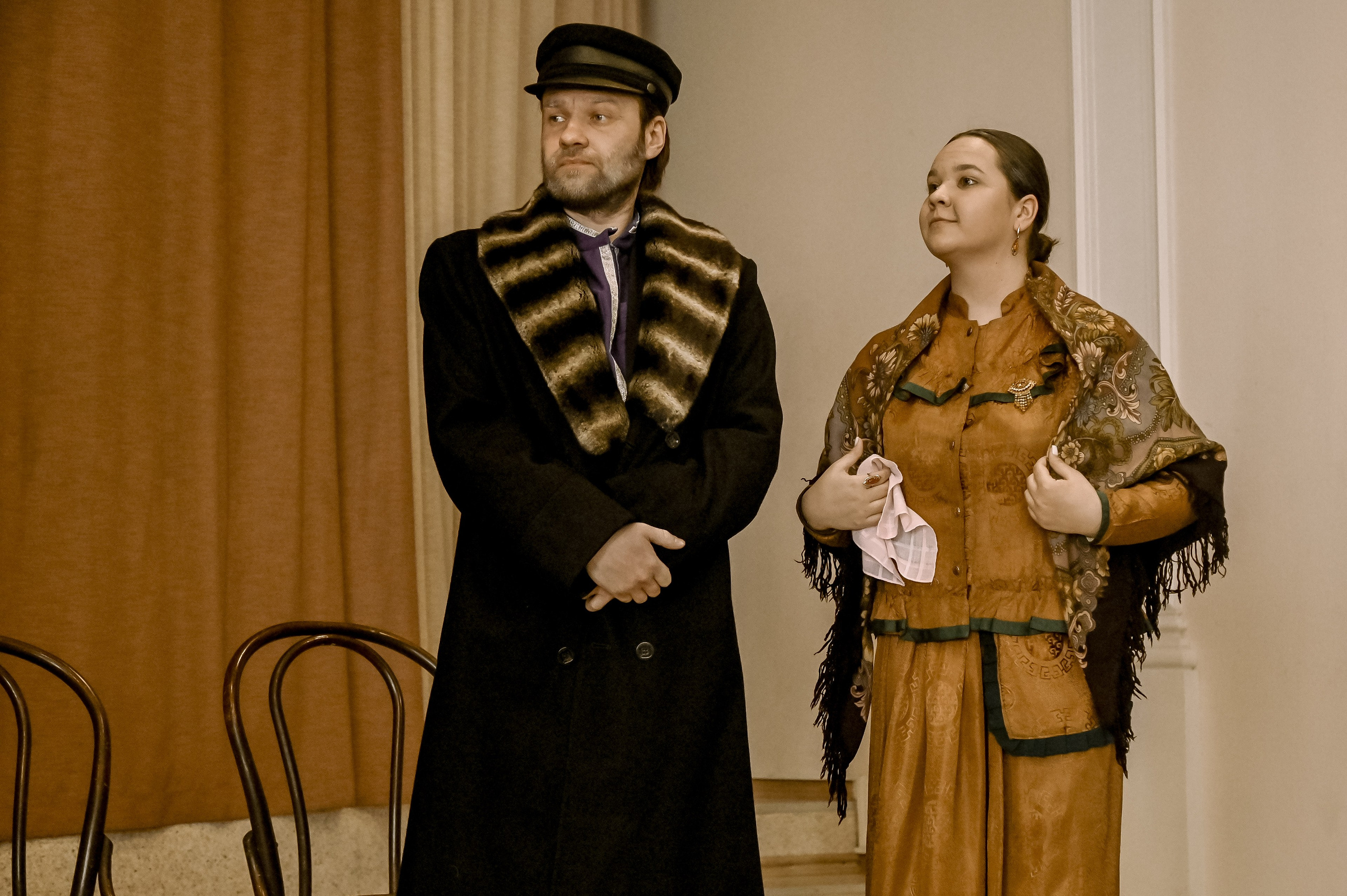 «Женитьба Белугина». Режиссёр Сергей Ермаков. Репортажный профессиональный фотограф-любитель