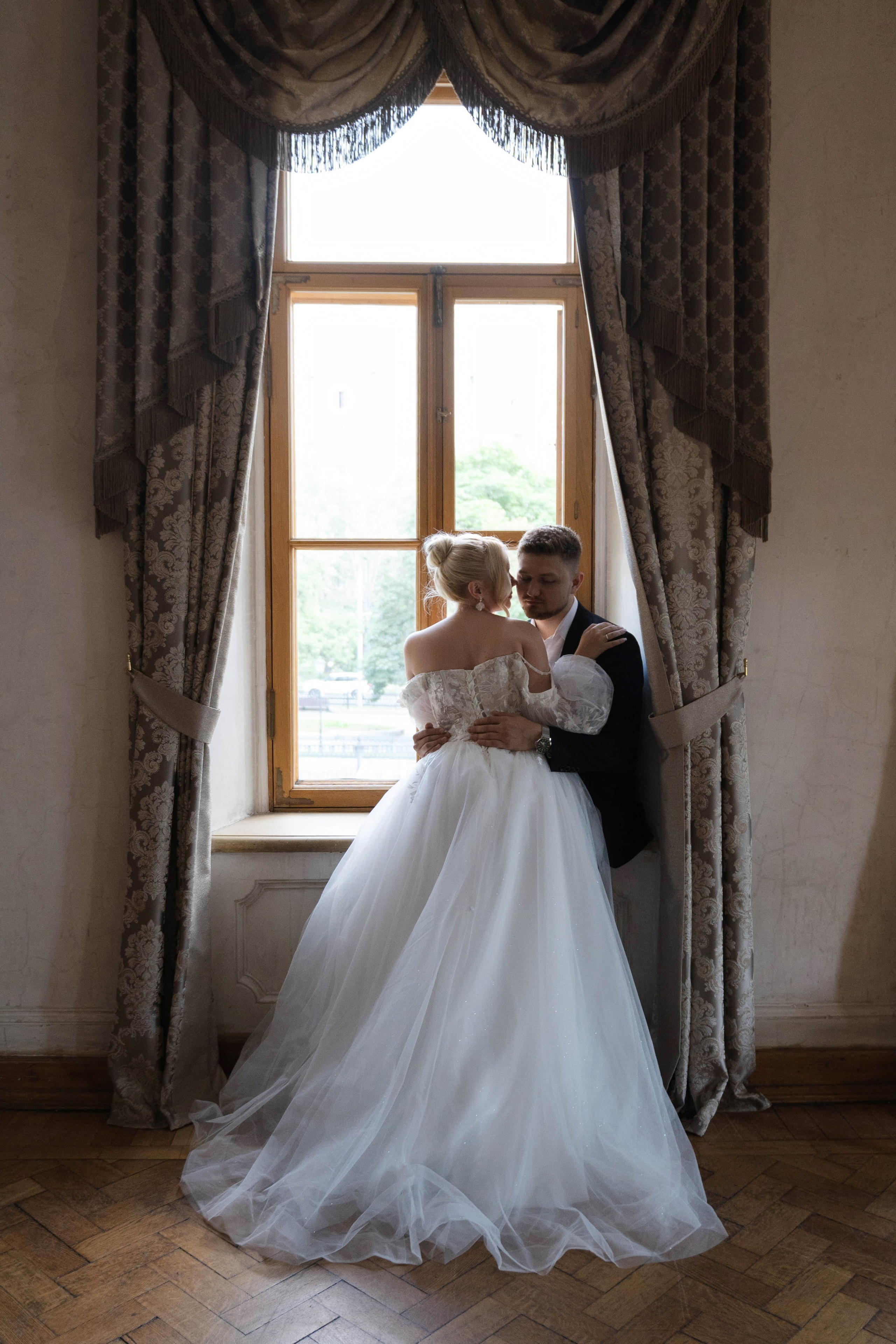 Александр и Ксения. Свадебный фотограф в Москве Анастасия Колесникова