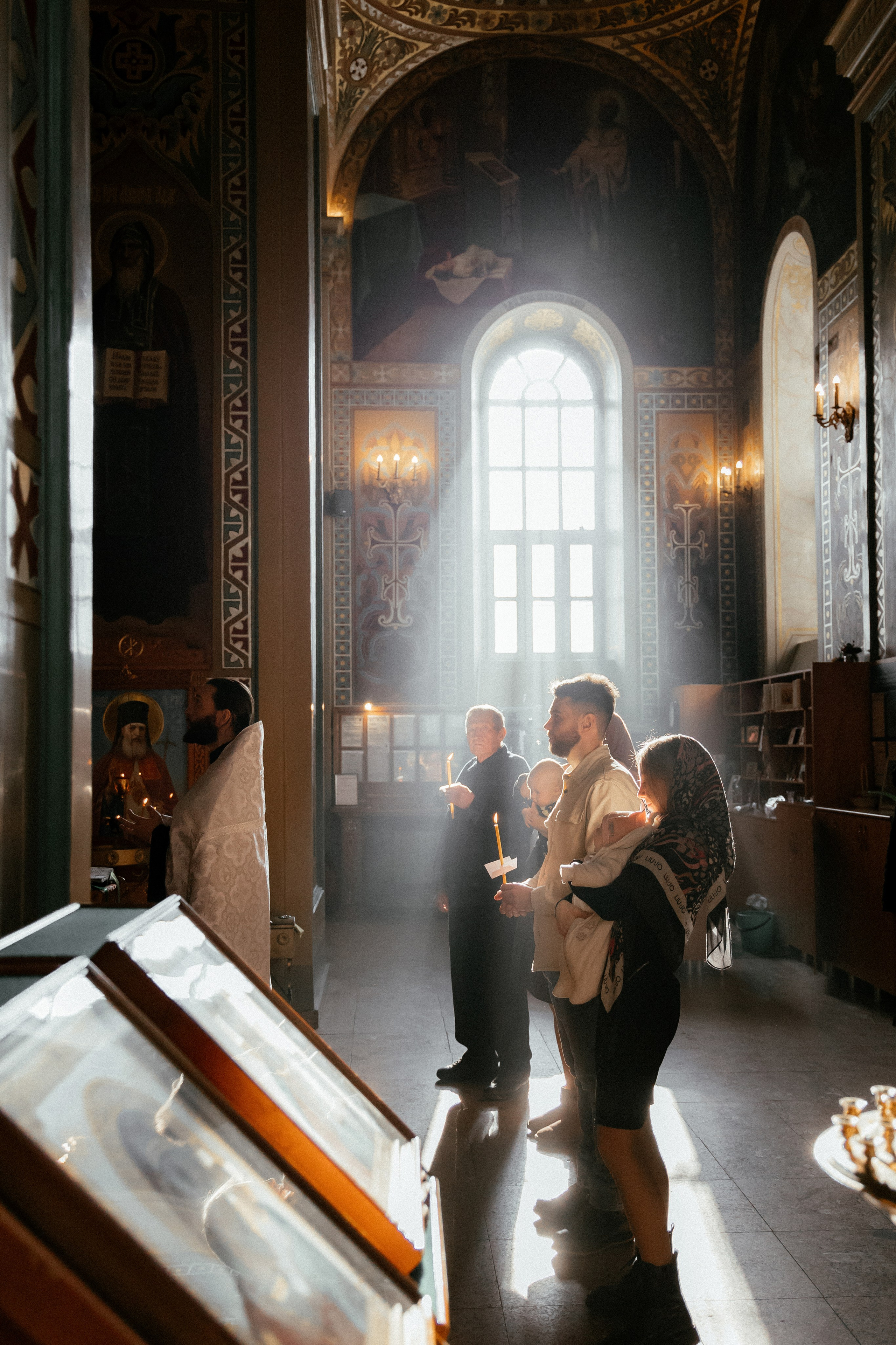 Крещение Евы