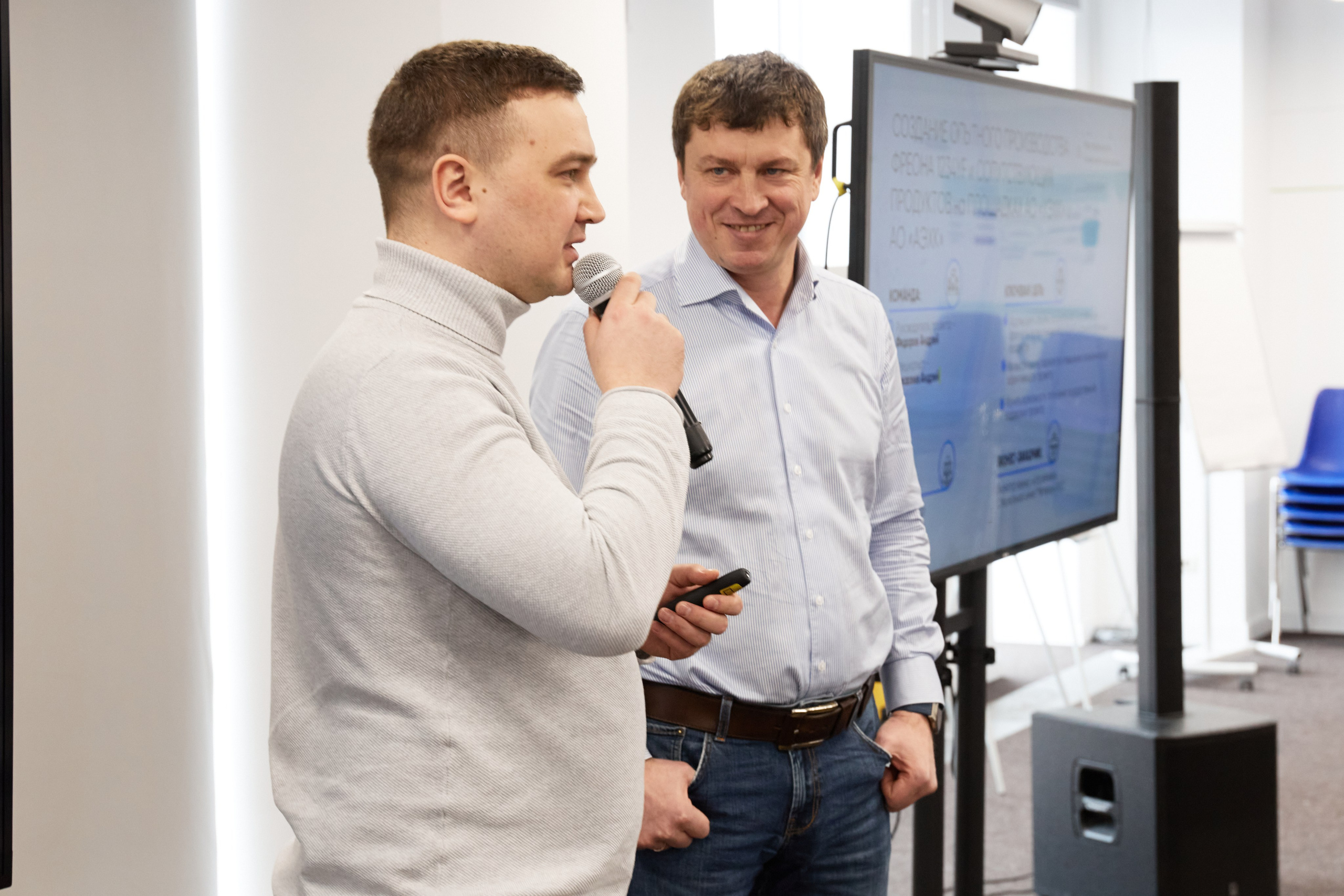 Конференция Иннохаб. Фотограф Андрей Егоров