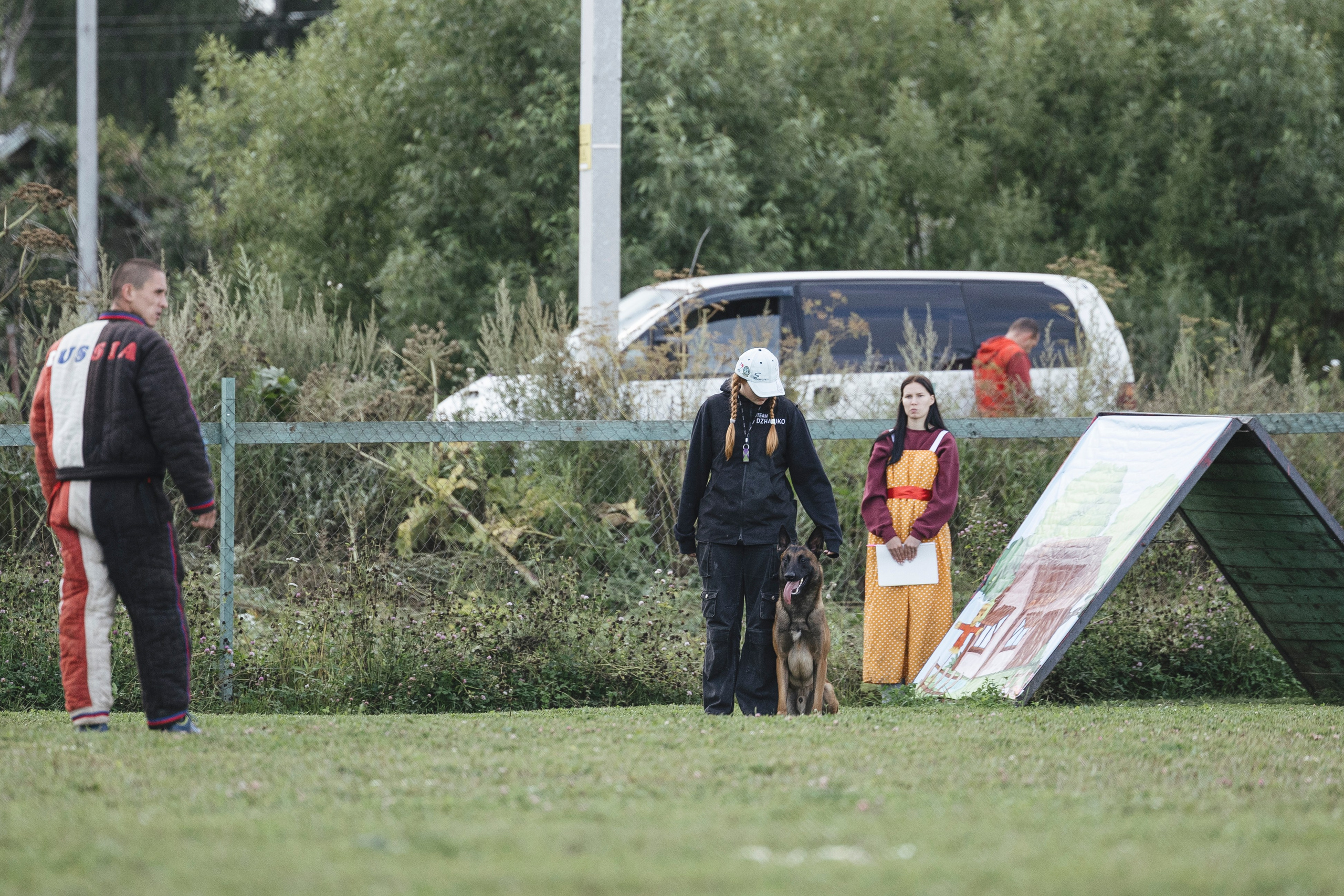 08.08.25-10.08.25 ЧР по мондьорингу г. Вологда. Фотограф-анималист Анна Маринич