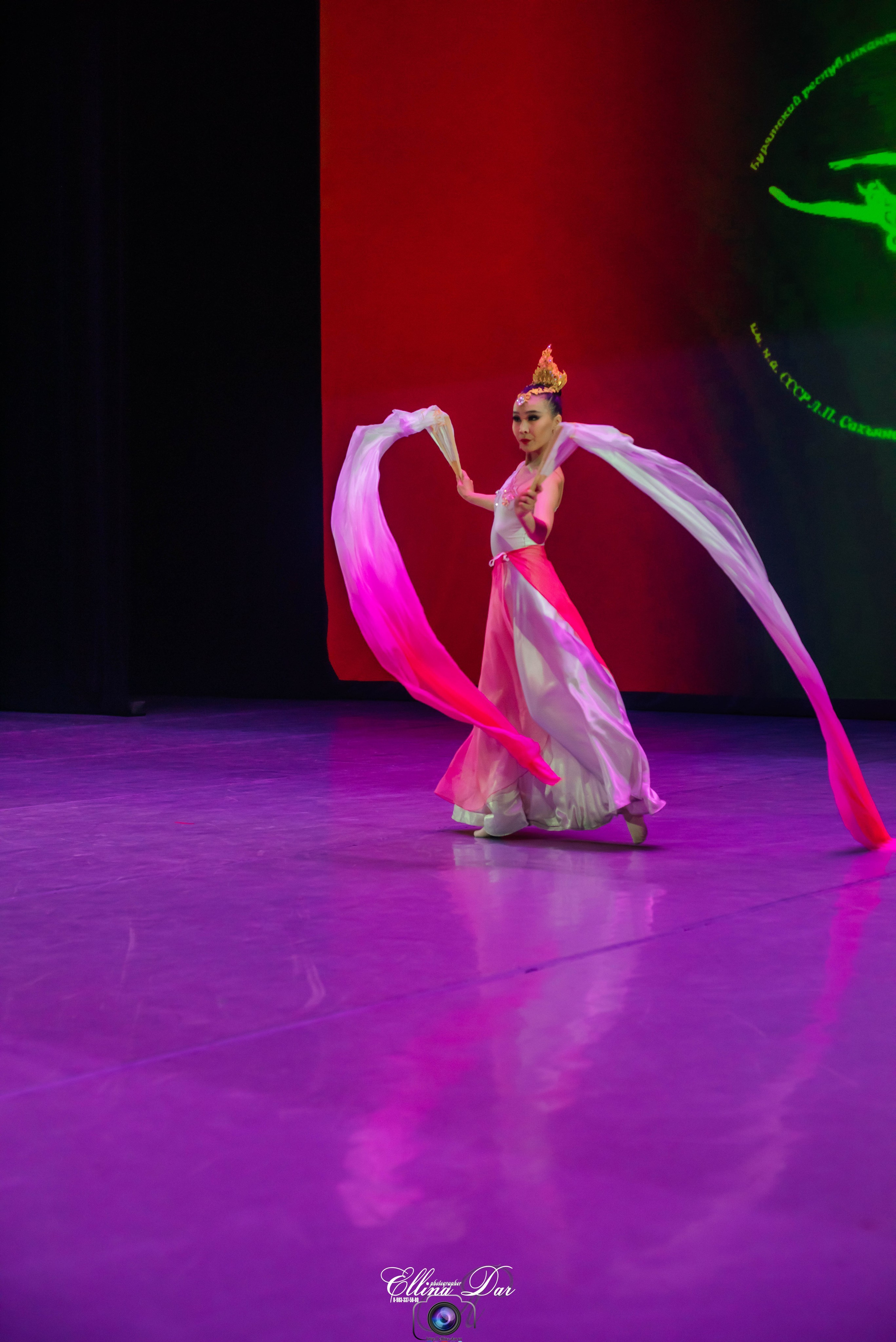 Отчетный концерт. Фотограф Эллина Дар г. Улан-Удэ