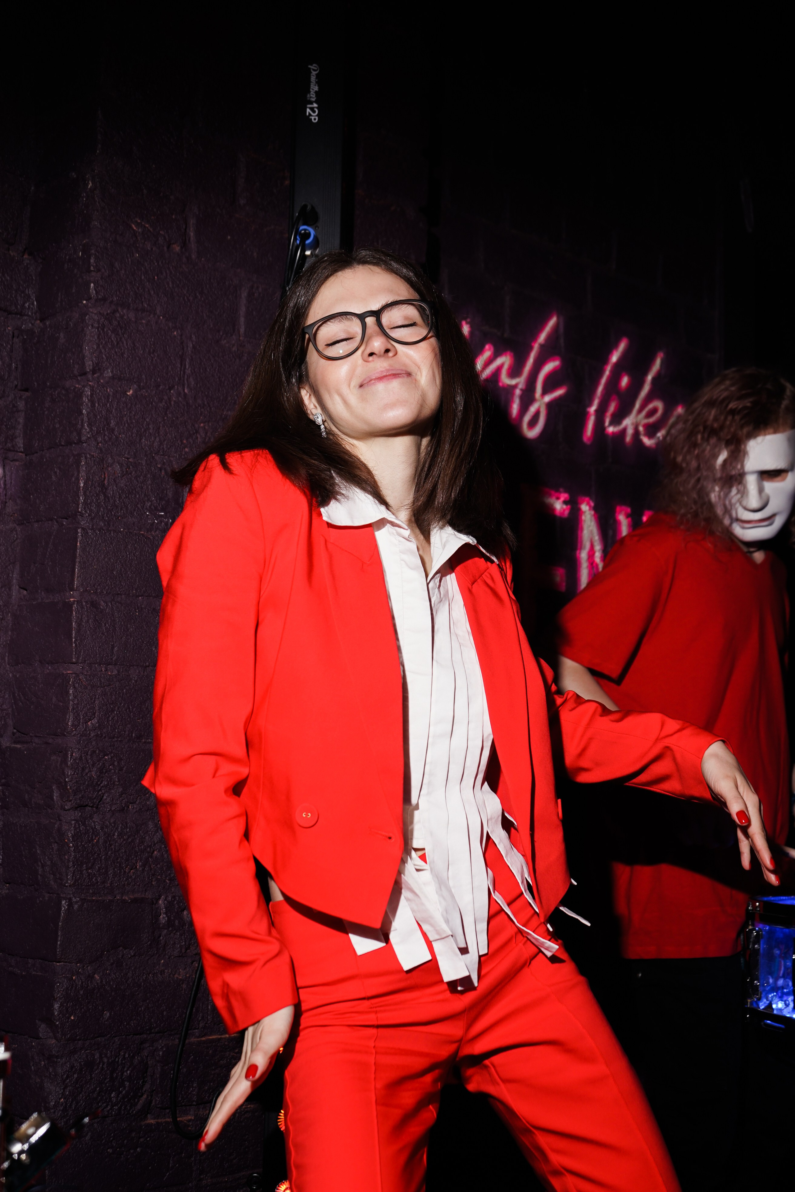 RED PARTY. Концептуальный фотограф Шлыкова Ольга