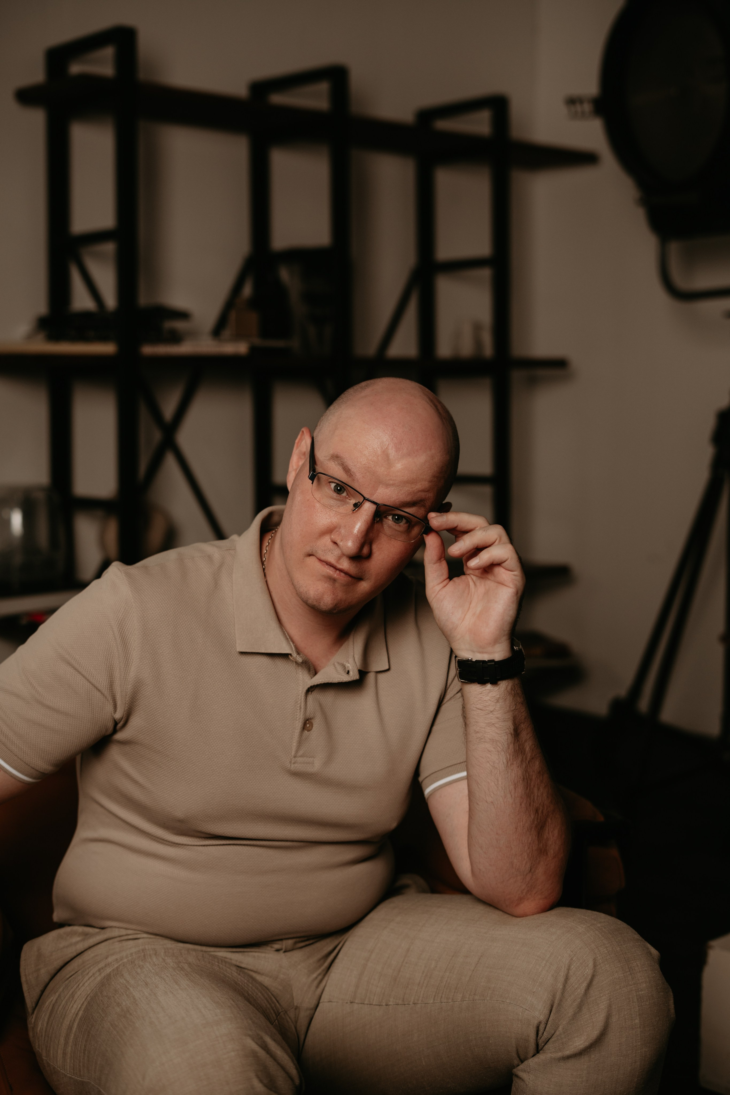 Павел. Концептуальный фотограф Шлыкова Ольга