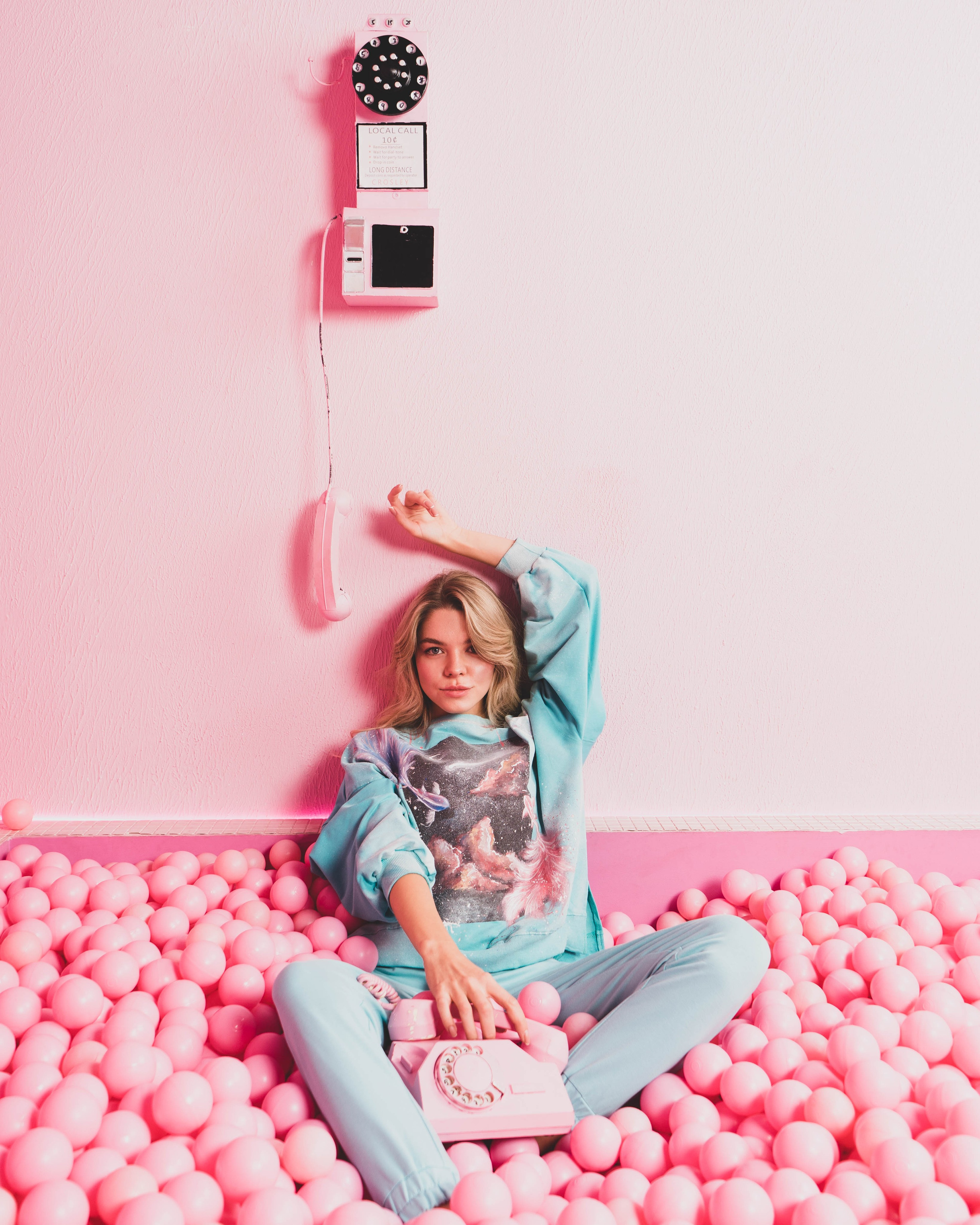 Pink for Julia. Концептуальный фотограф Шлыкова Ольга