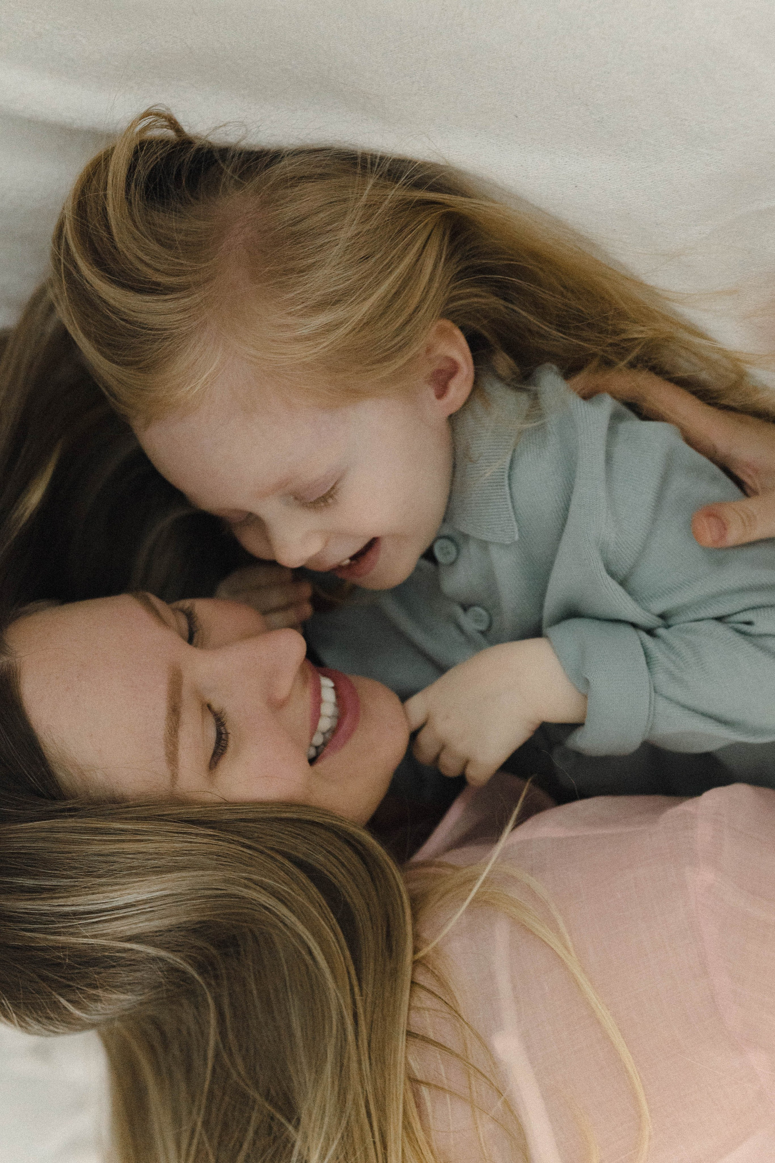 Утро с мамой. Фотография о важном