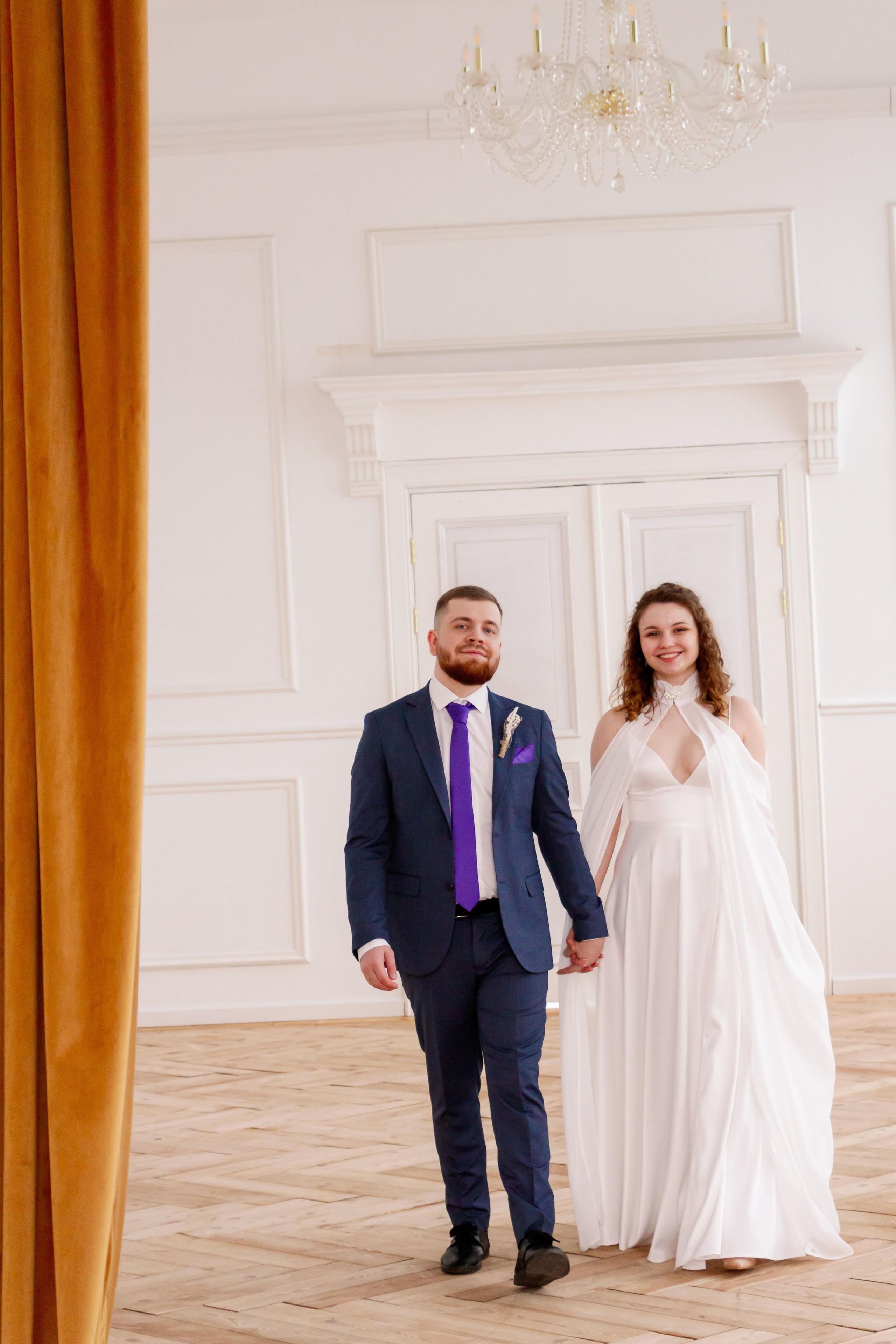 Зимняя свадьба Олега и Анастасии — Екатеринбург | ЗАГС и студийная съёмка. Фотограф в Екатеринбурге Пойгина Елена