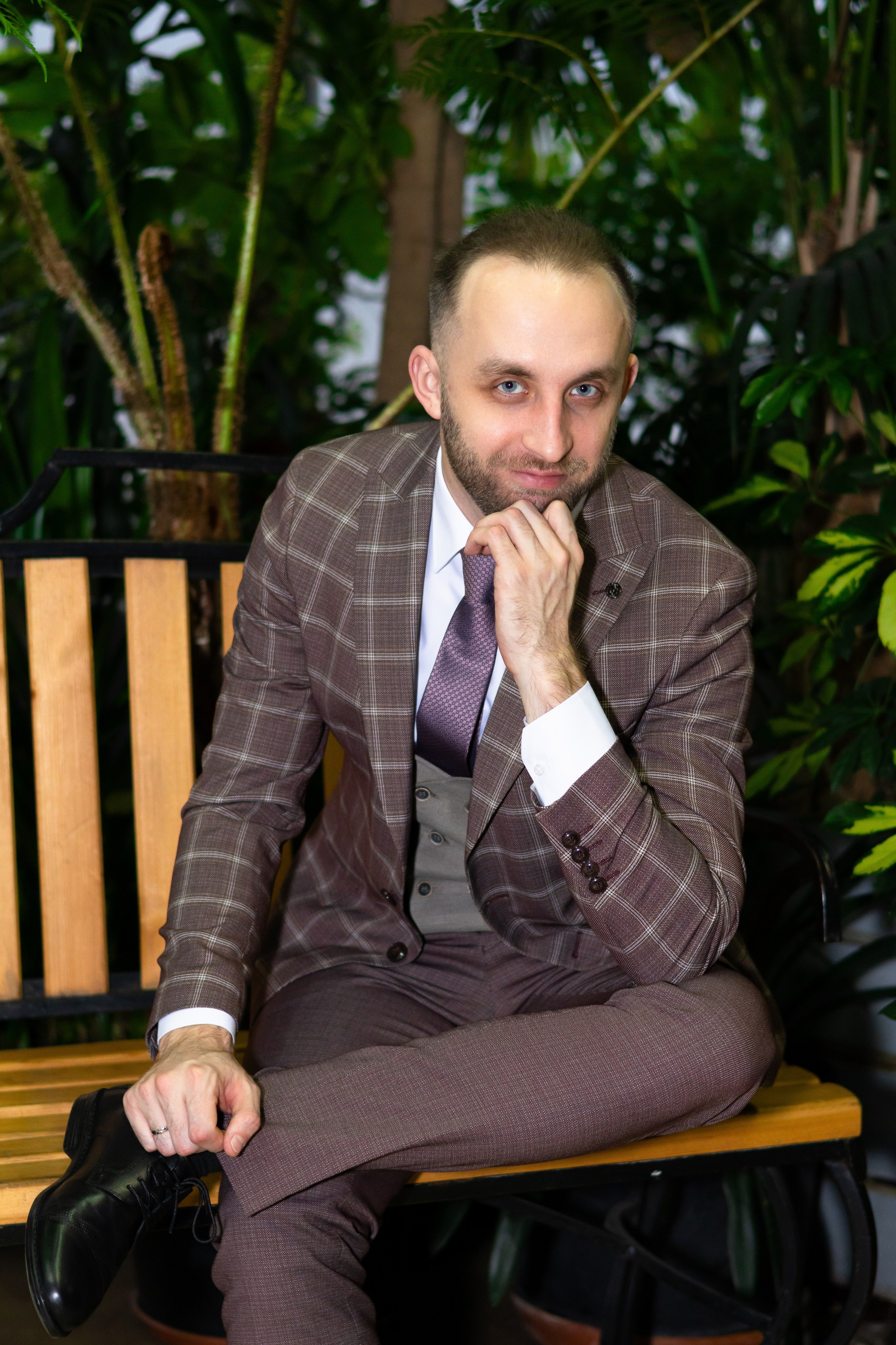 Свадебная фотосессия Сергея и Валентины в Екатеринбурге. Фотограф в Екатеринбурге Пойгина Елена