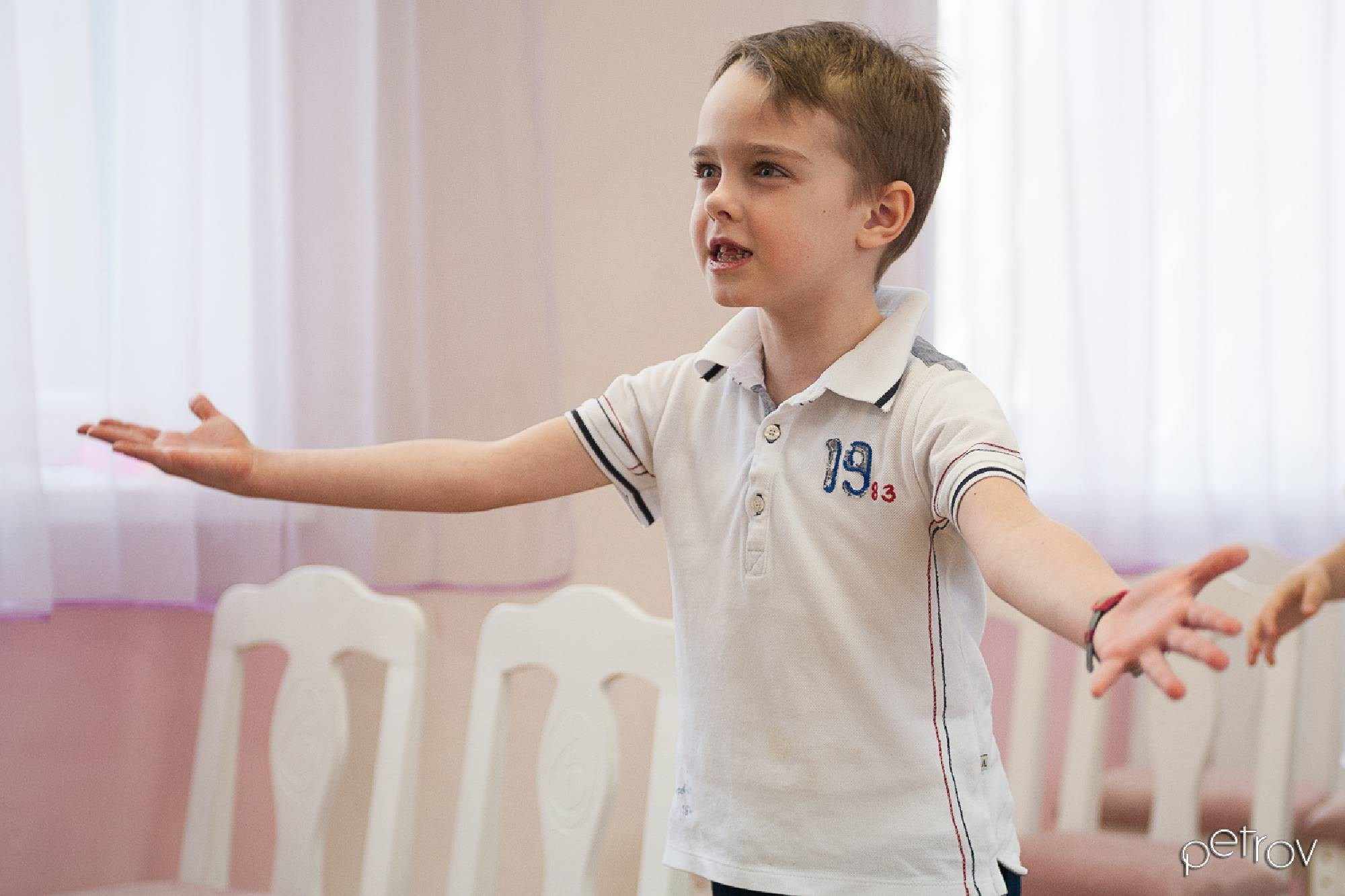Детская фотография. Фотограф Дмитрий Петров
