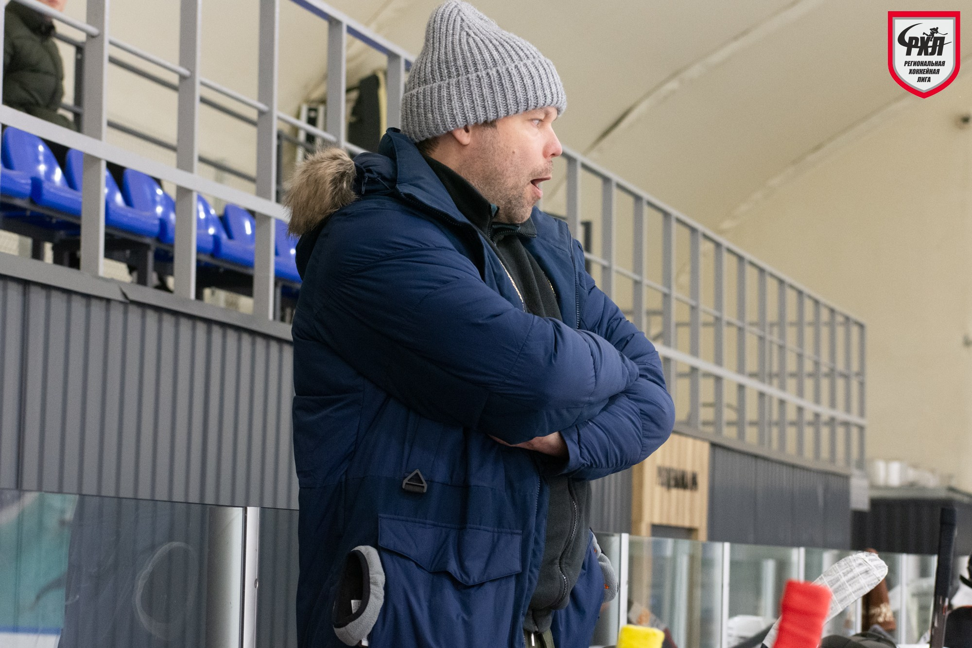 Хоккей. Фотограф Максим Буряк