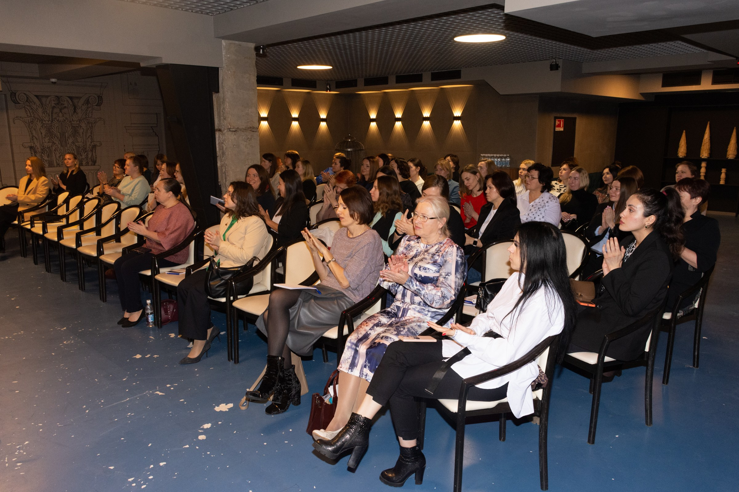 Конференция Министерства культуры. Фотограф Максим Буряк