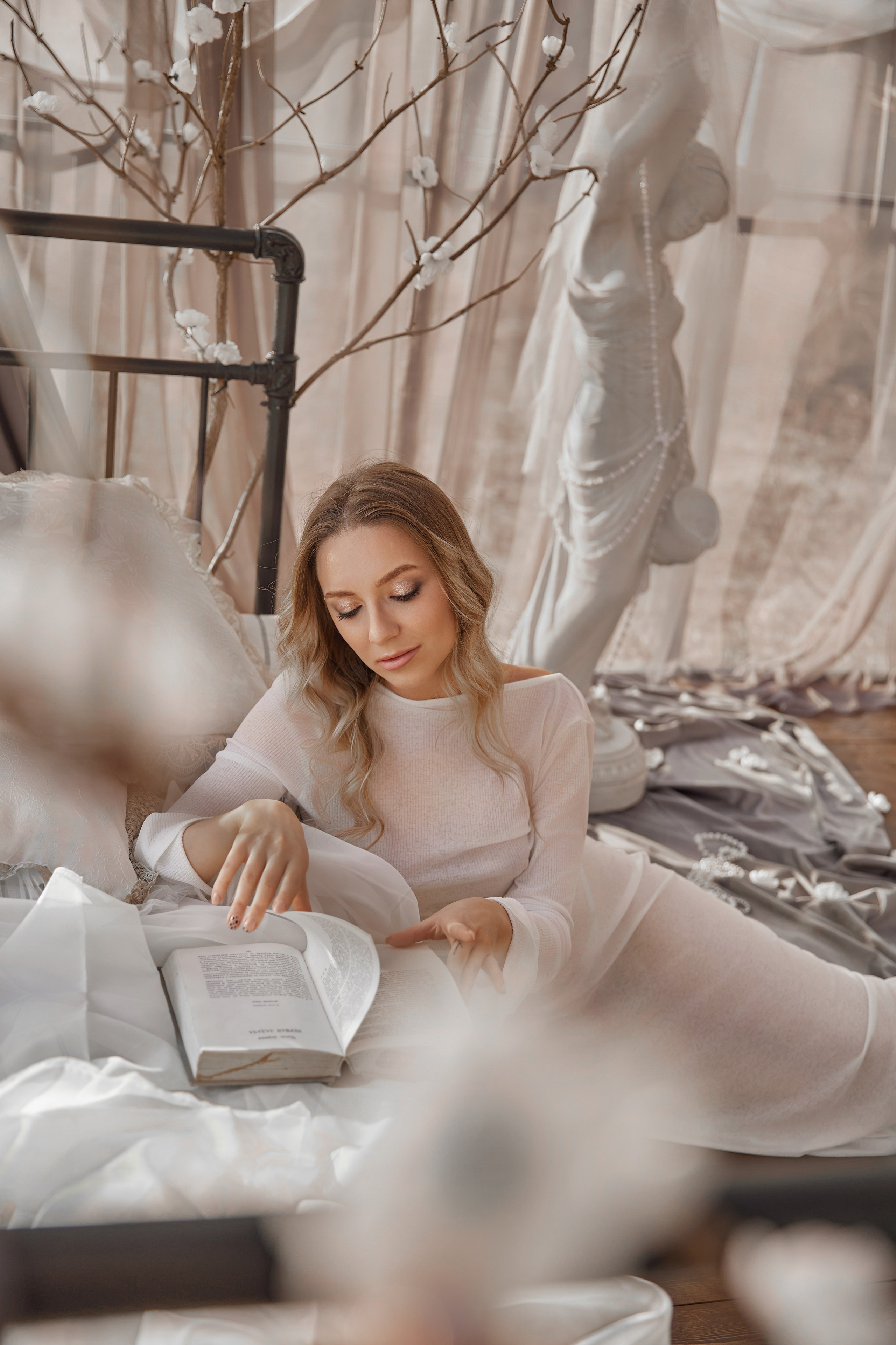 Ксения. Фотограф женского портрета, беременности и материнства Харькова Елена