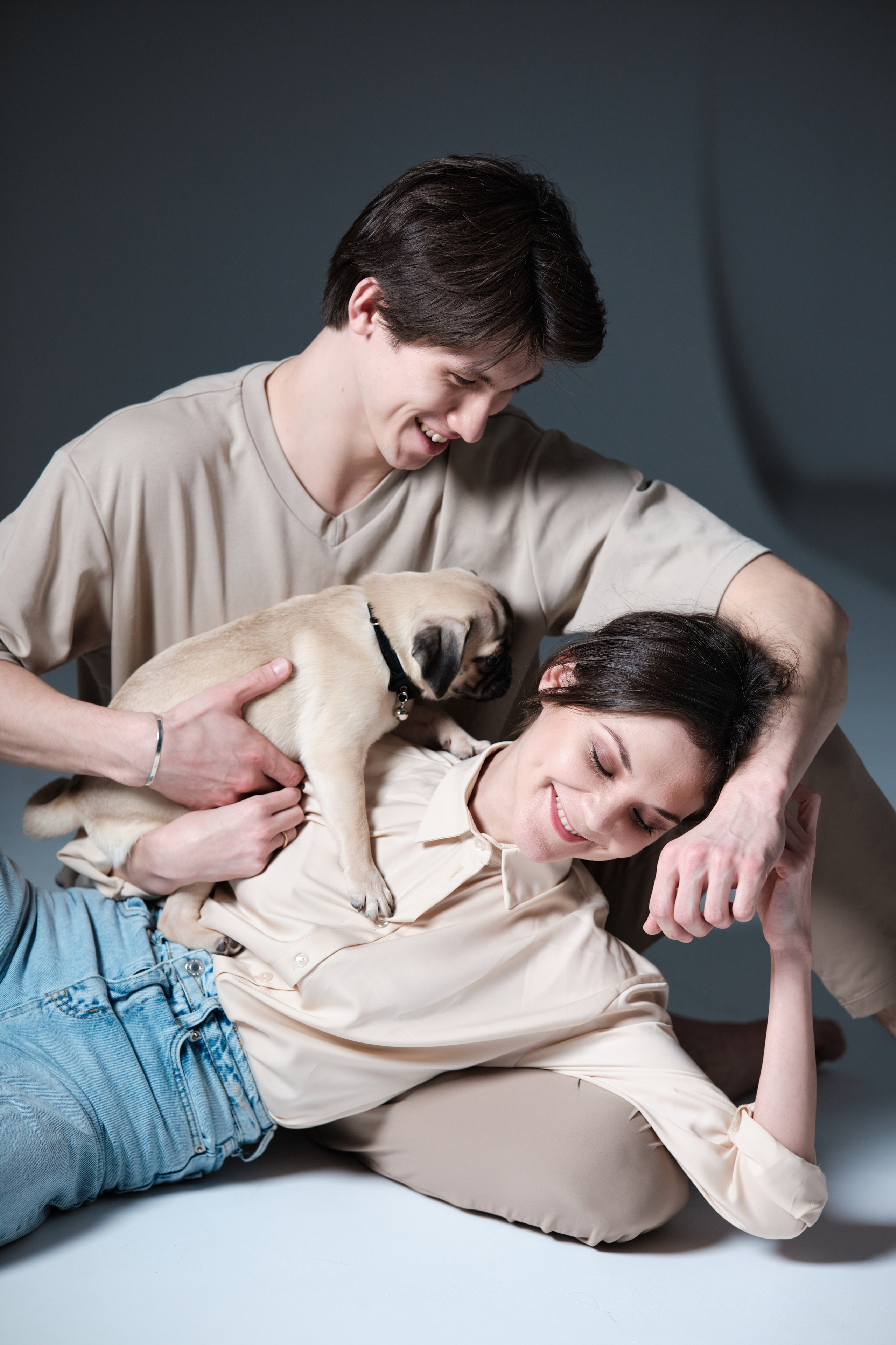 Марк и Екатерина. Фотограф в Москве Шах Мамаджан