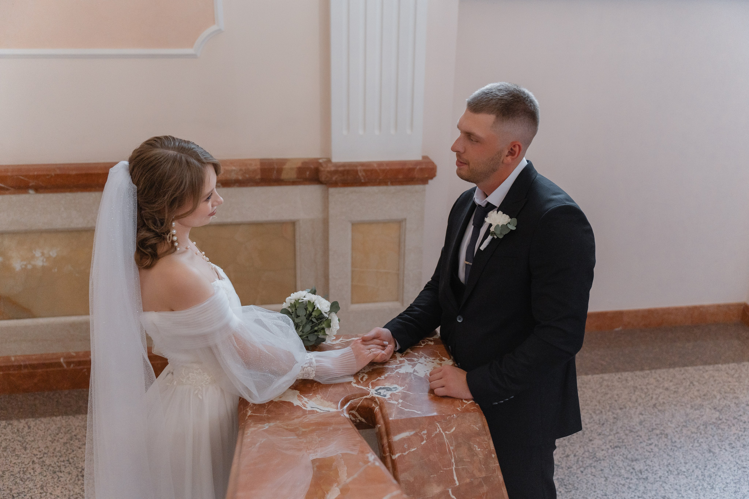 Олег и Татьяна _театр Оперы и балета. Свадебный и семейный фотограф в Самаре Салахова Гулина