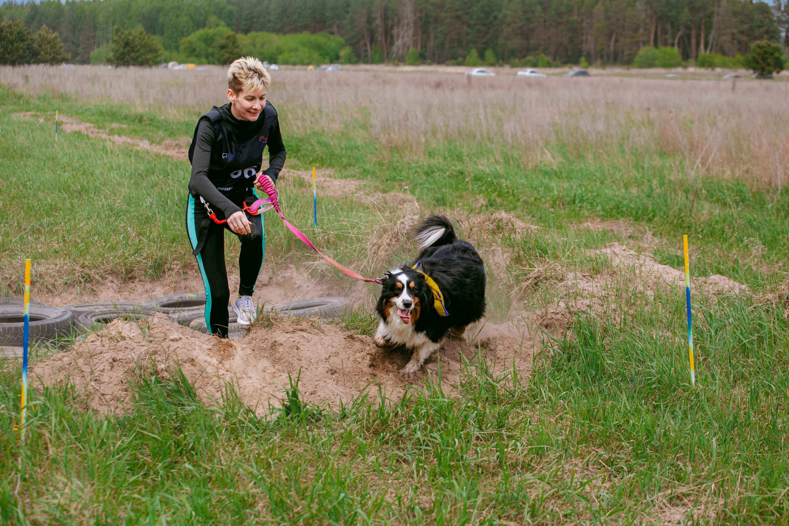 Русский экстрим кросс в Рязанской области 17.05.2025. Фотограф-анималист Татьяна Степанова