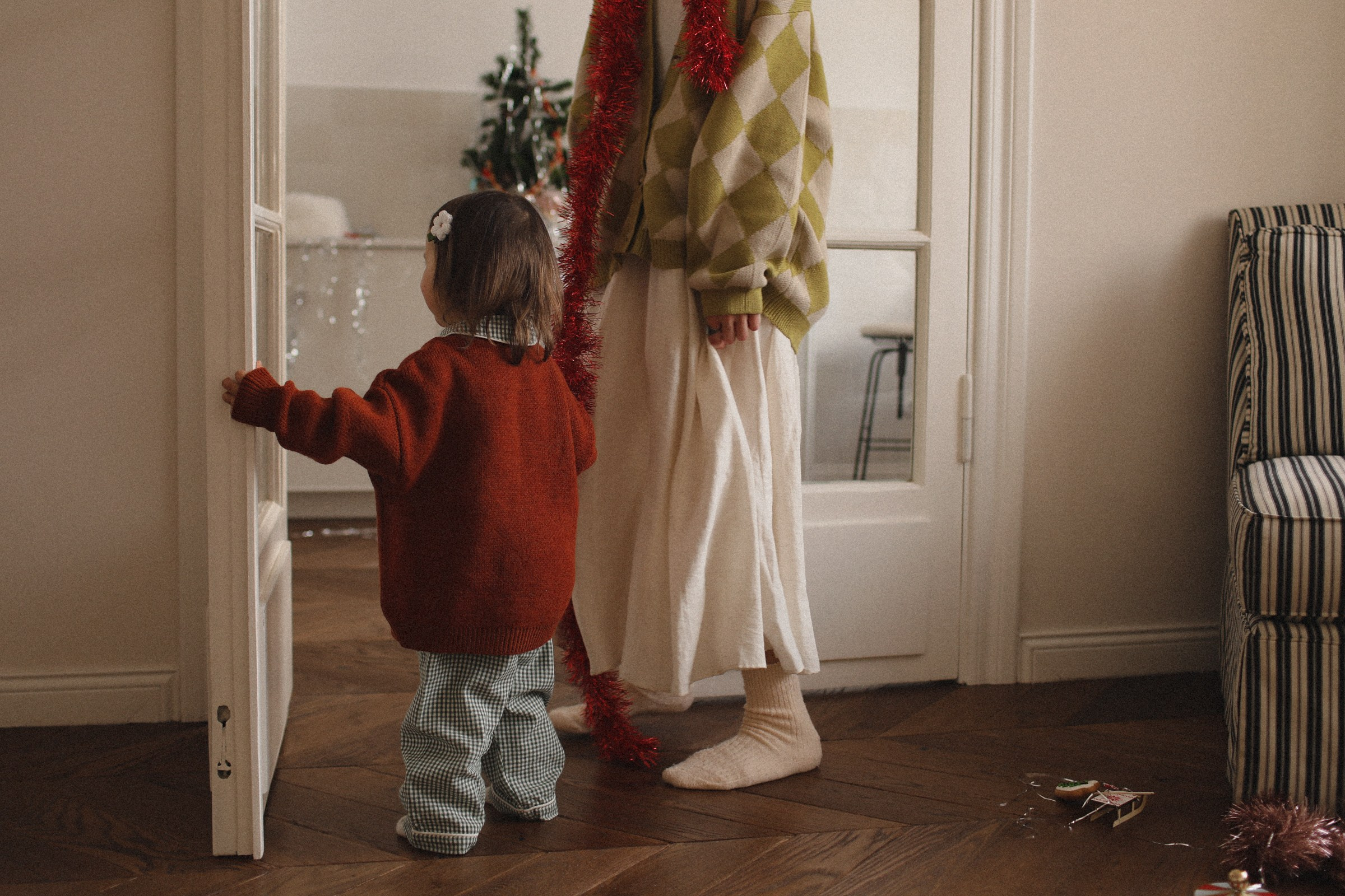 Новый год родом из детства. Семейный фотограф в Москве Алевтина Носова