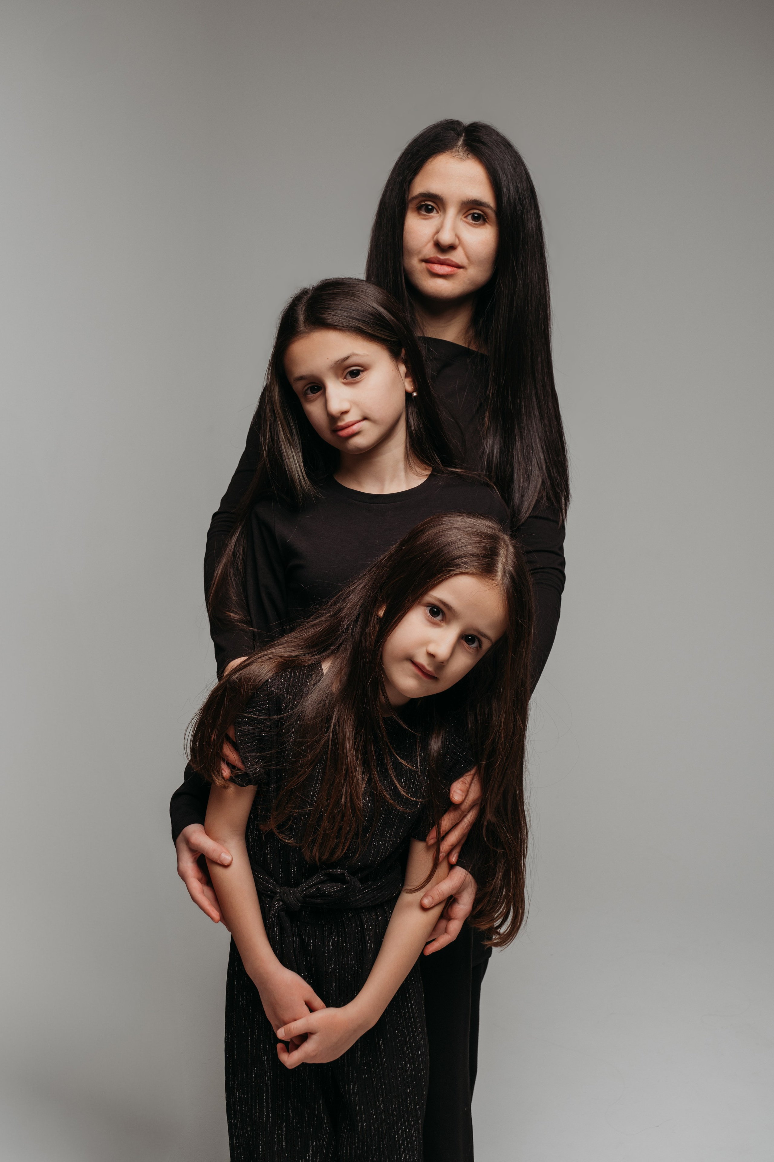 Света, Алиса и Сафия. Семейный и детский фотограф в Санкт-Петербурге