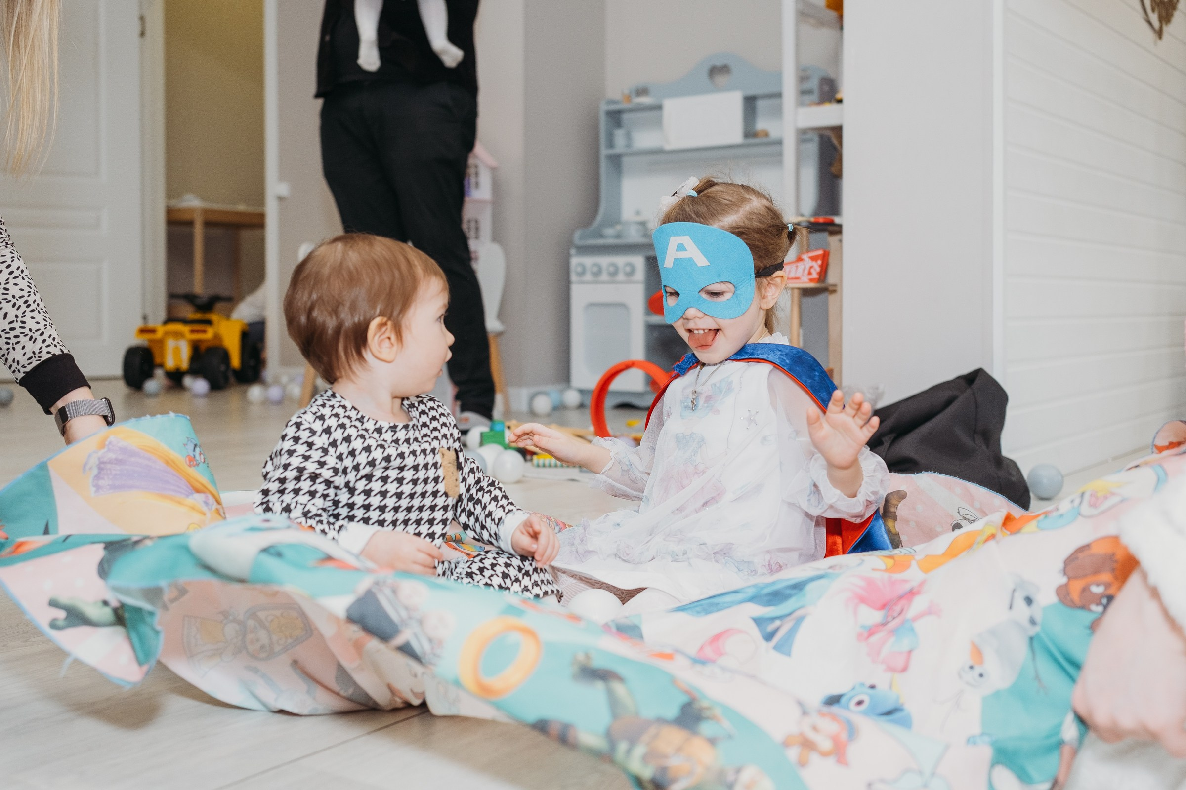 День Рождения Эмилии. Семейный и детский фотограф в Санкт-Петербурге