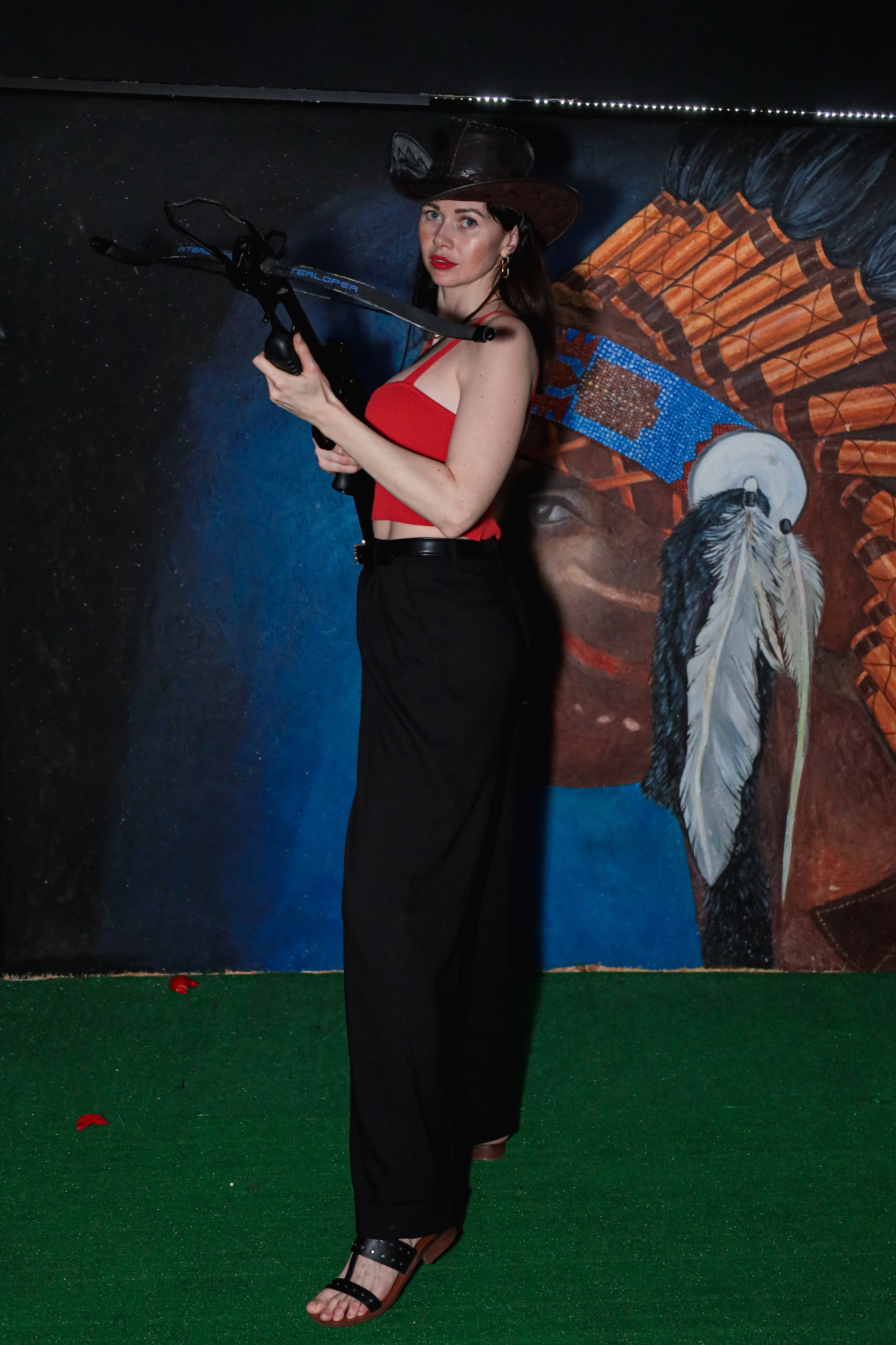 День рождение в стрелковом клубе. Фотограф Надршина Лилия