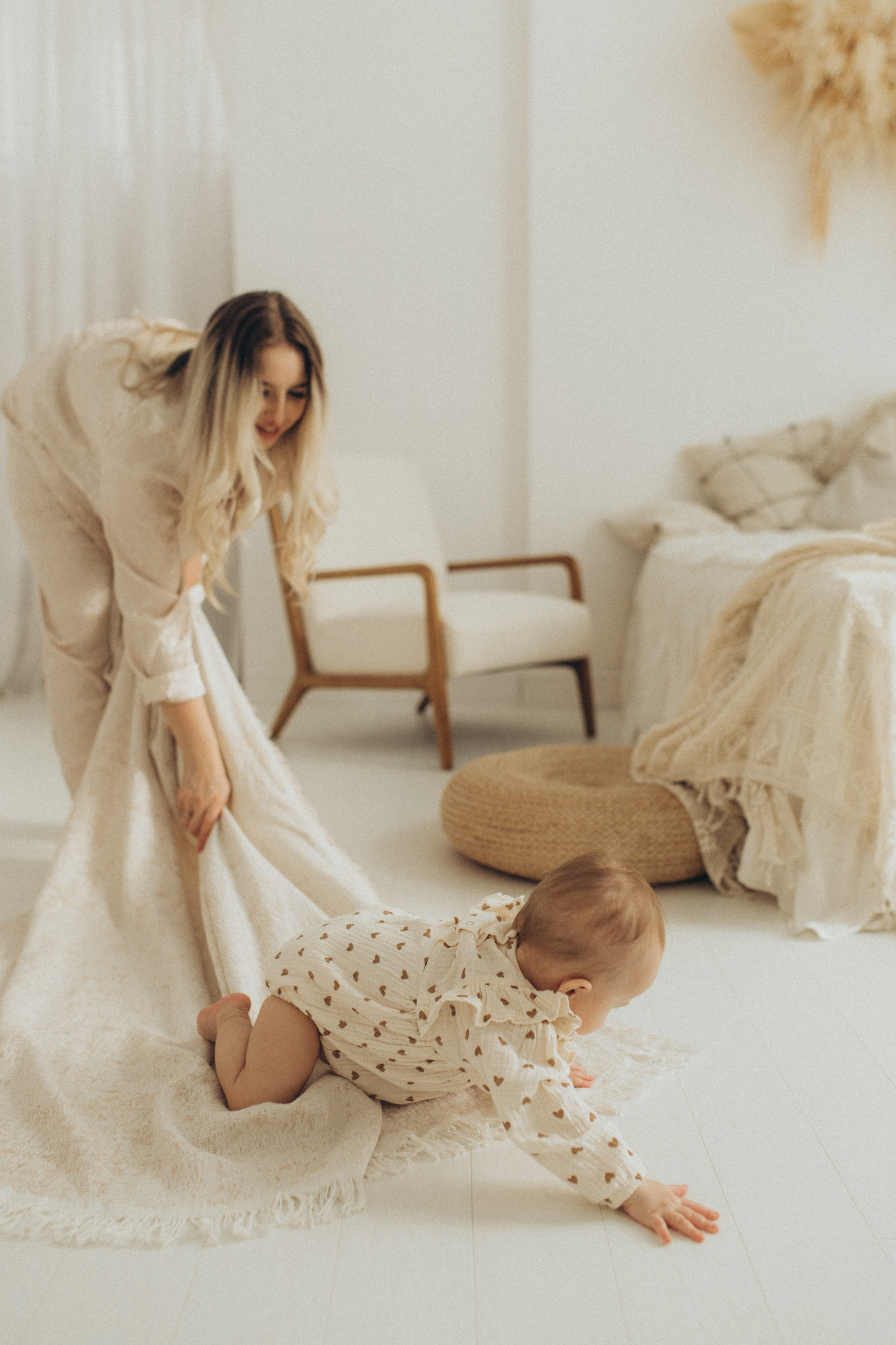 Мама Настя и милашка Ксю. Свадебный и семейный фотограф в Белгороде Евгения Курочкина