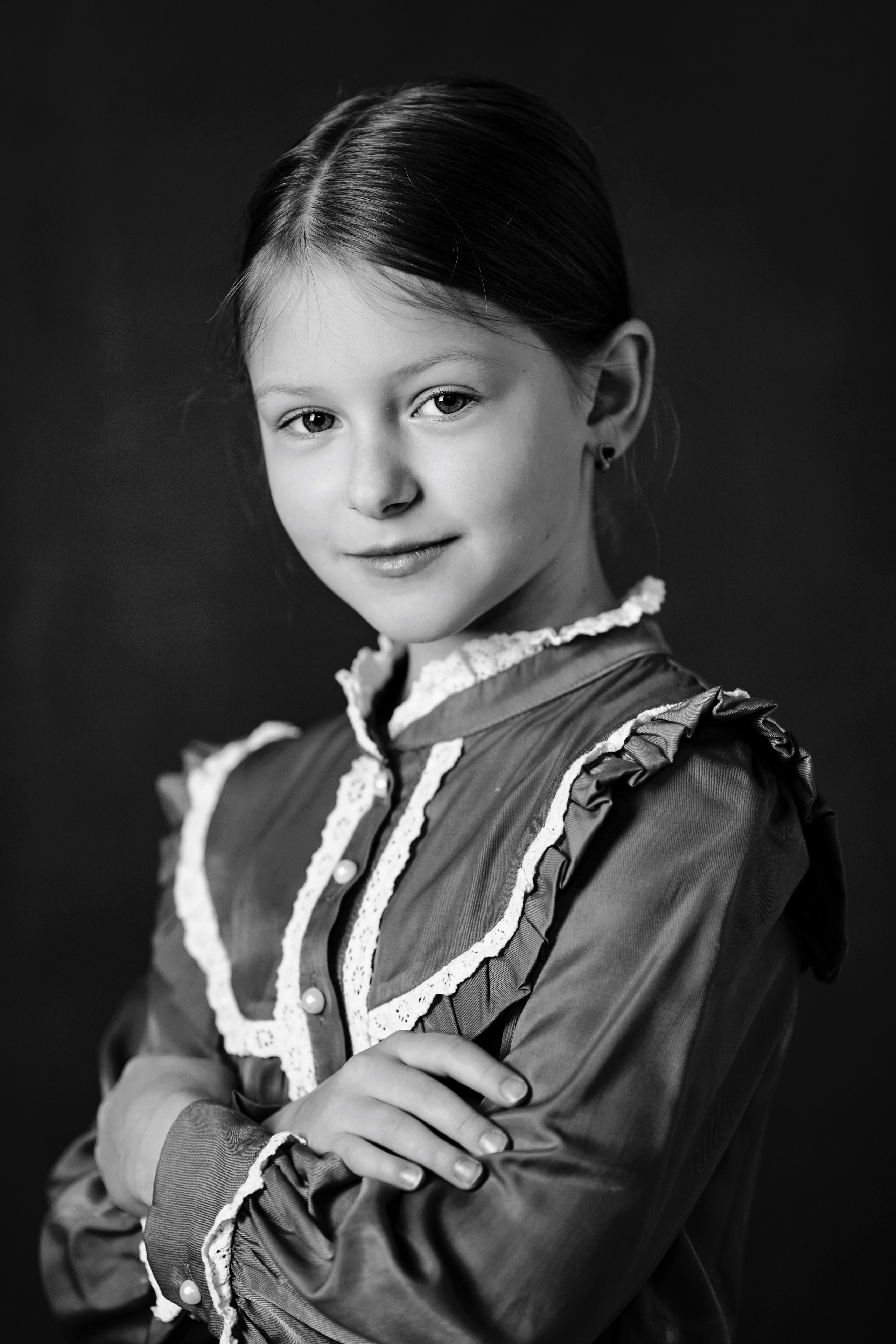 Художественный портрет. Актерское и модельное портфолио. Фотограф в Москве Екатерина Коломеец