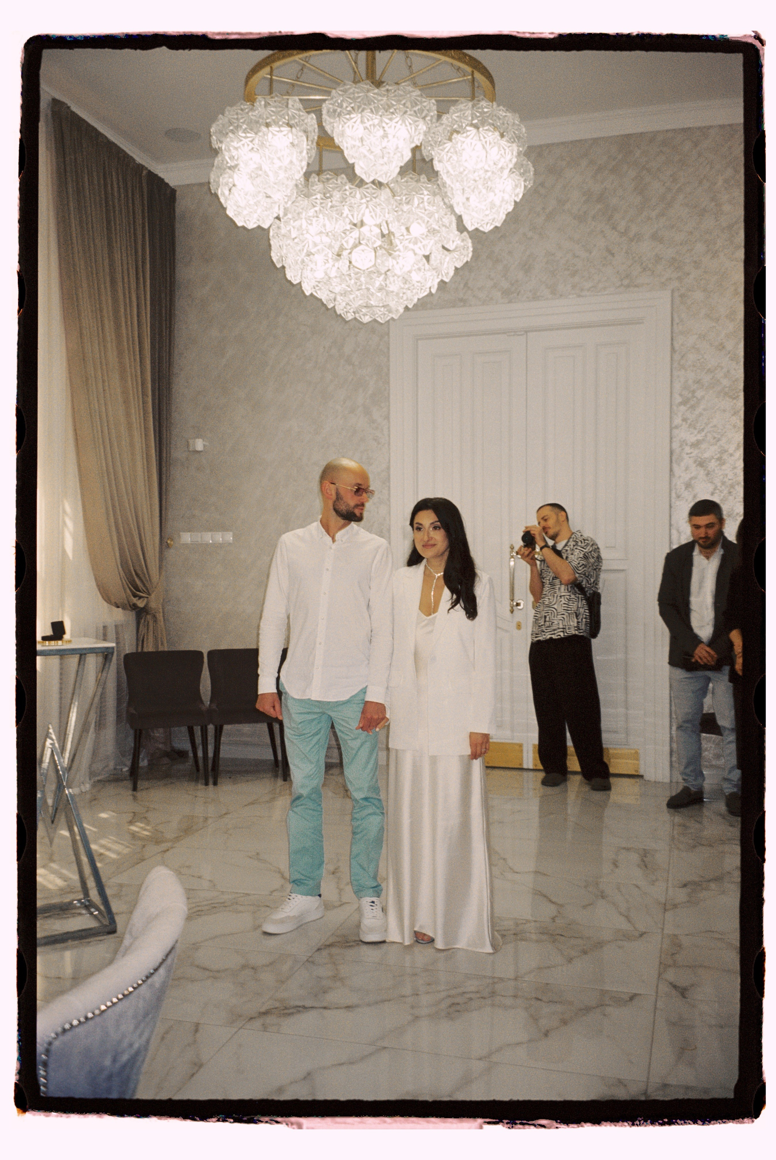 На плёнку (Андрей и Ангелина). Фотограф в Москве — Евгения Прокопенко