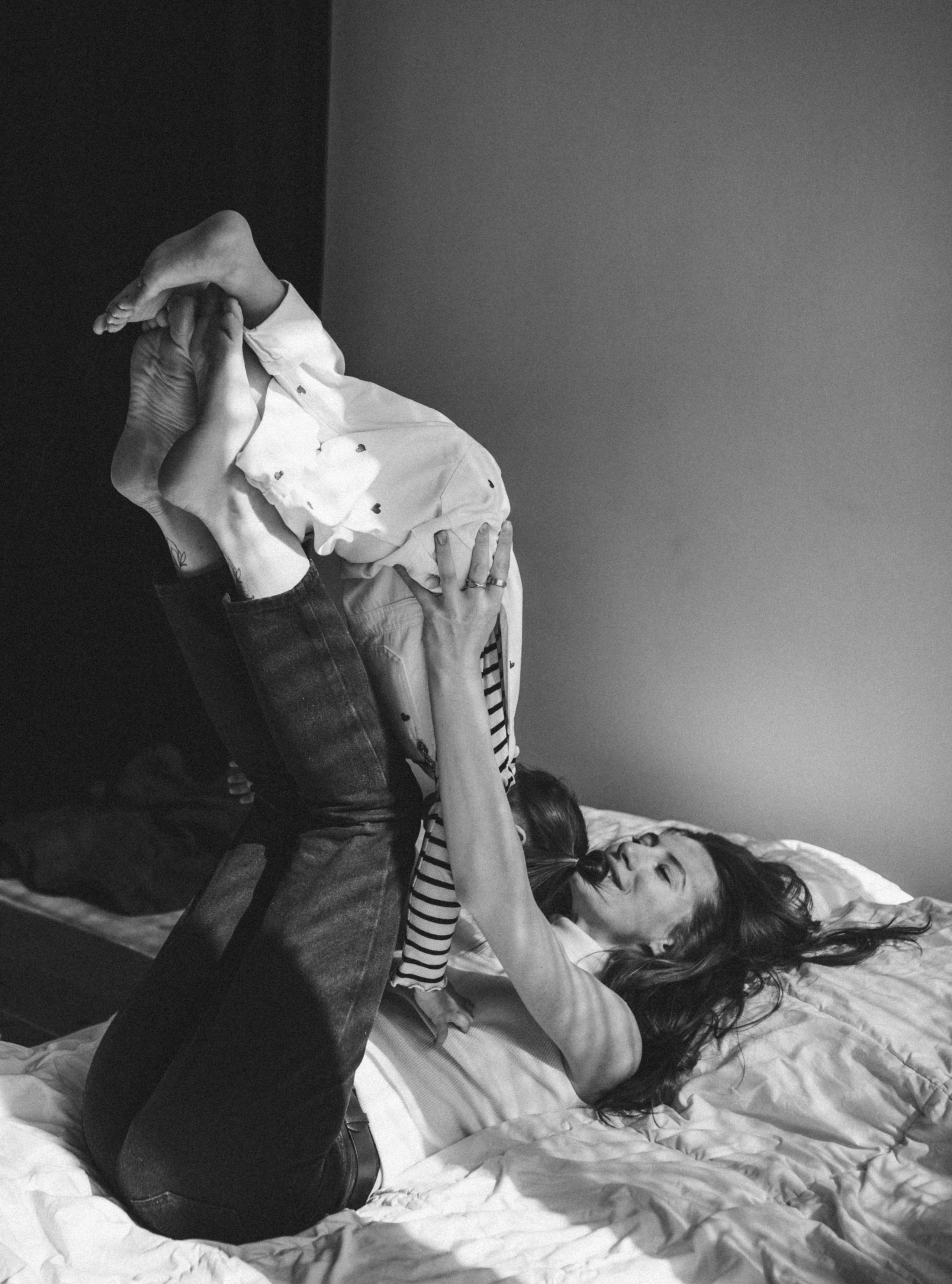 Кира и Рита. Семейный фотограф в Москве Алина Савченко