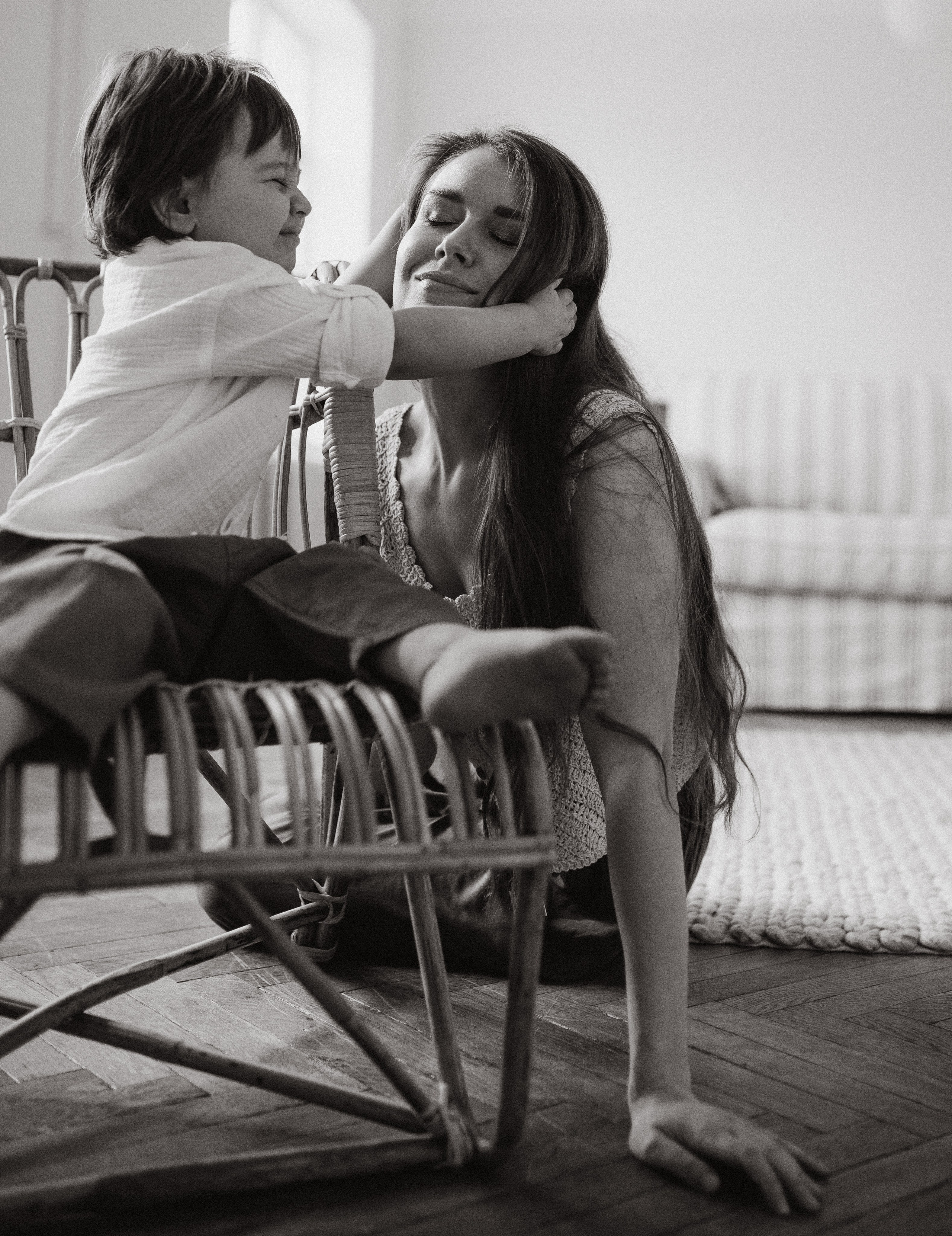 Лана и Серёжка. Семейный фотограф в Москве Алина Савченко