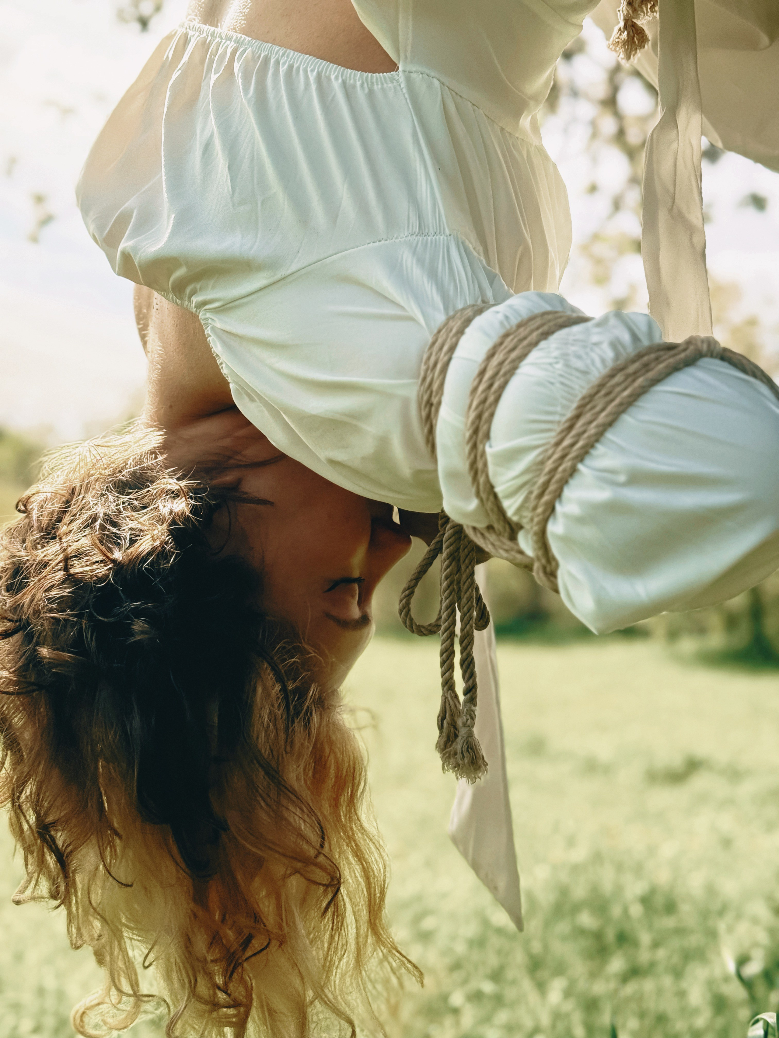 Shibari. Luckyframe1