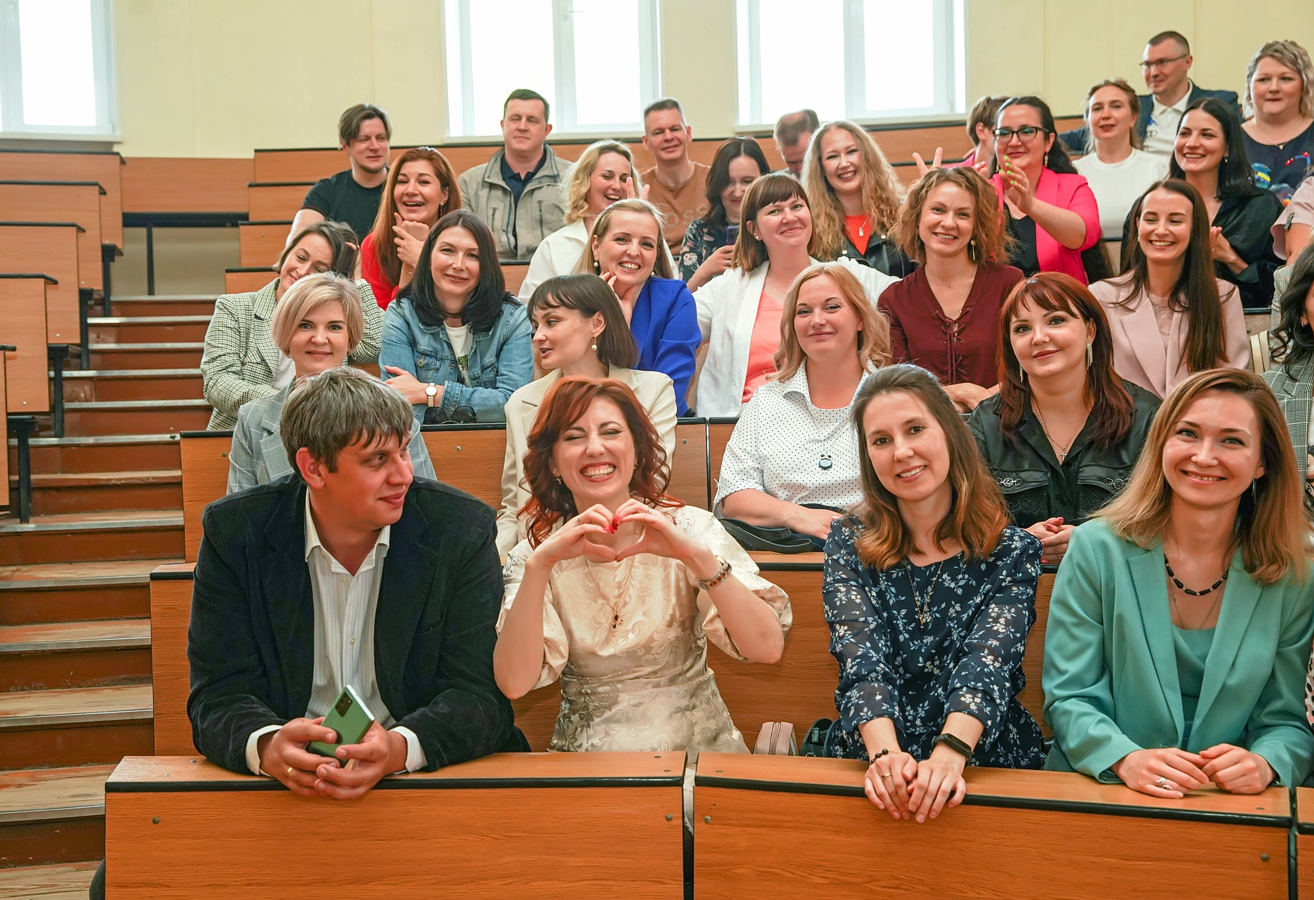 Встреча выпускников ПИМУ. Семейный и детский фотограф в Нижнем Новгороде
