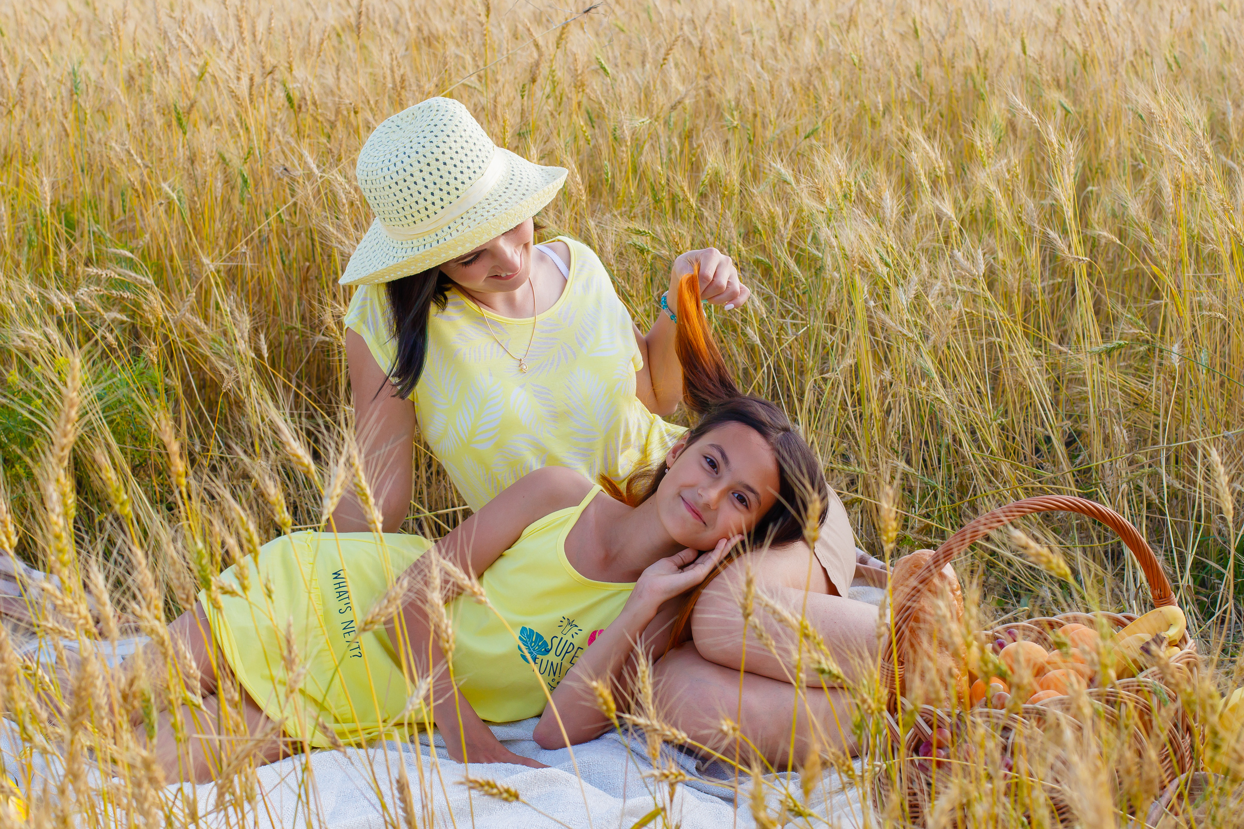 Пшеничные поля