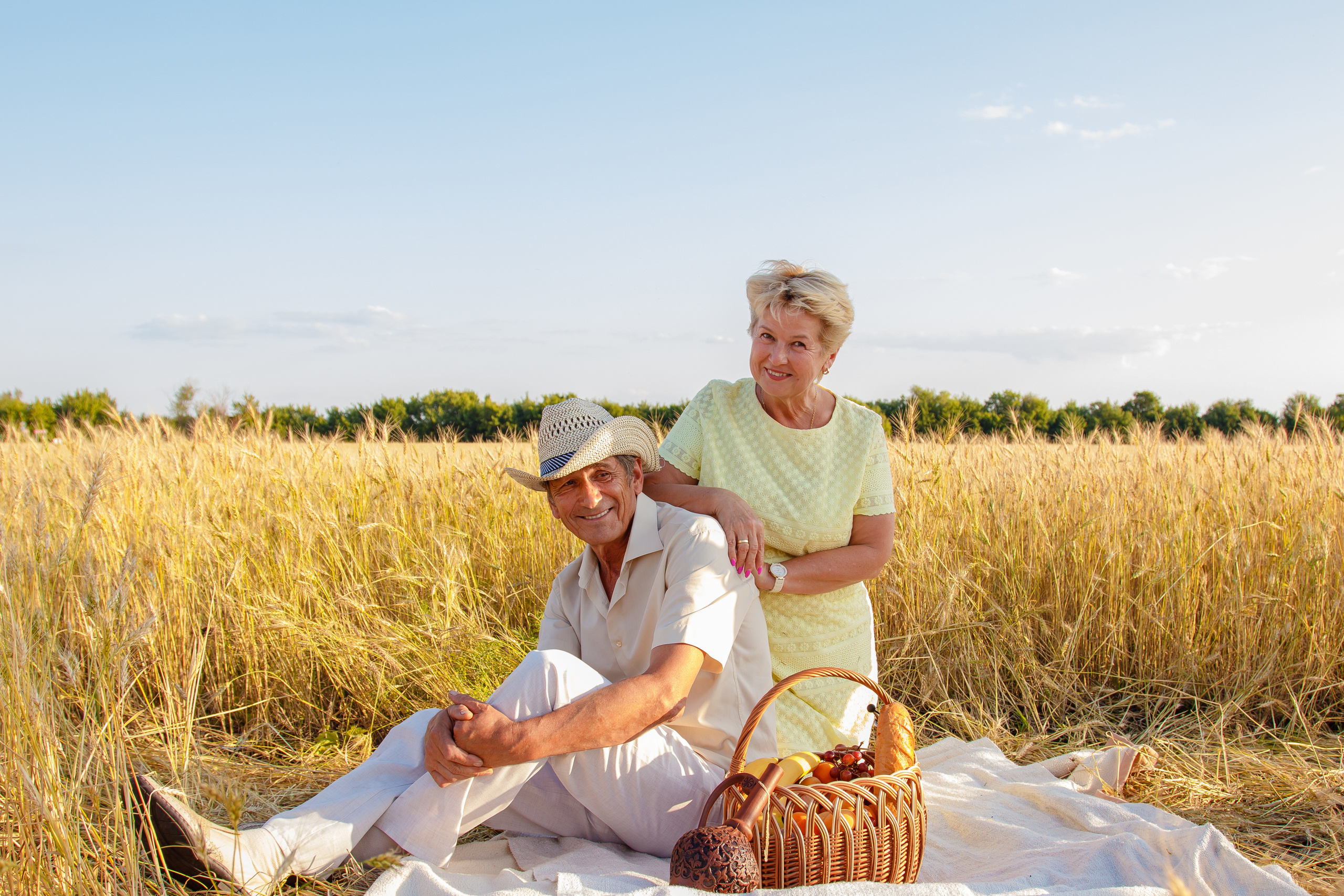 Пшеничные поля