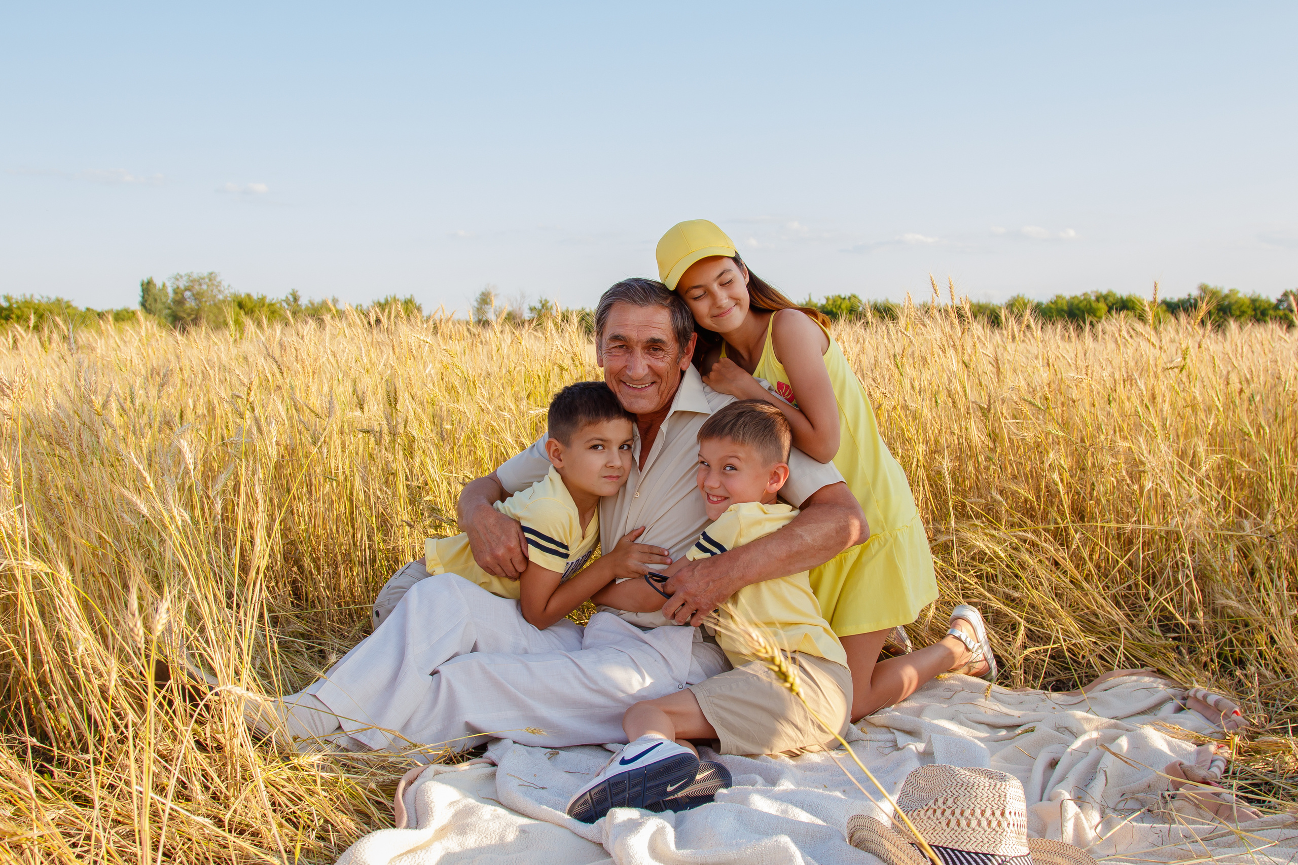 Пшеничные поля