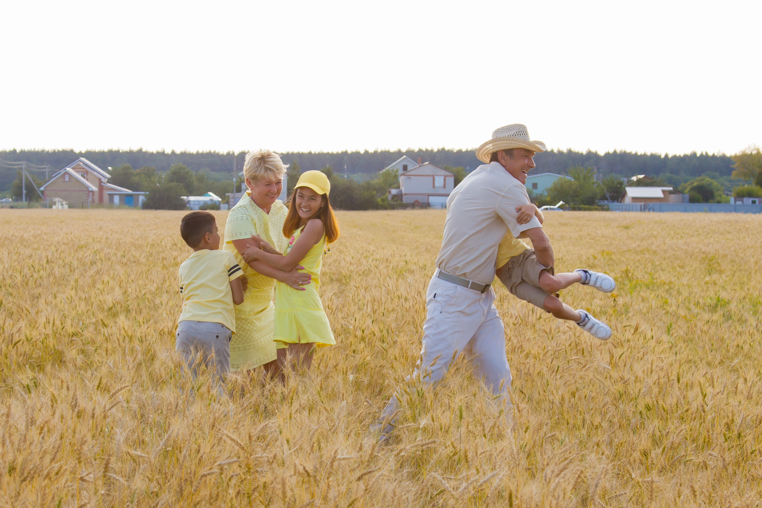 Пшеничные поля