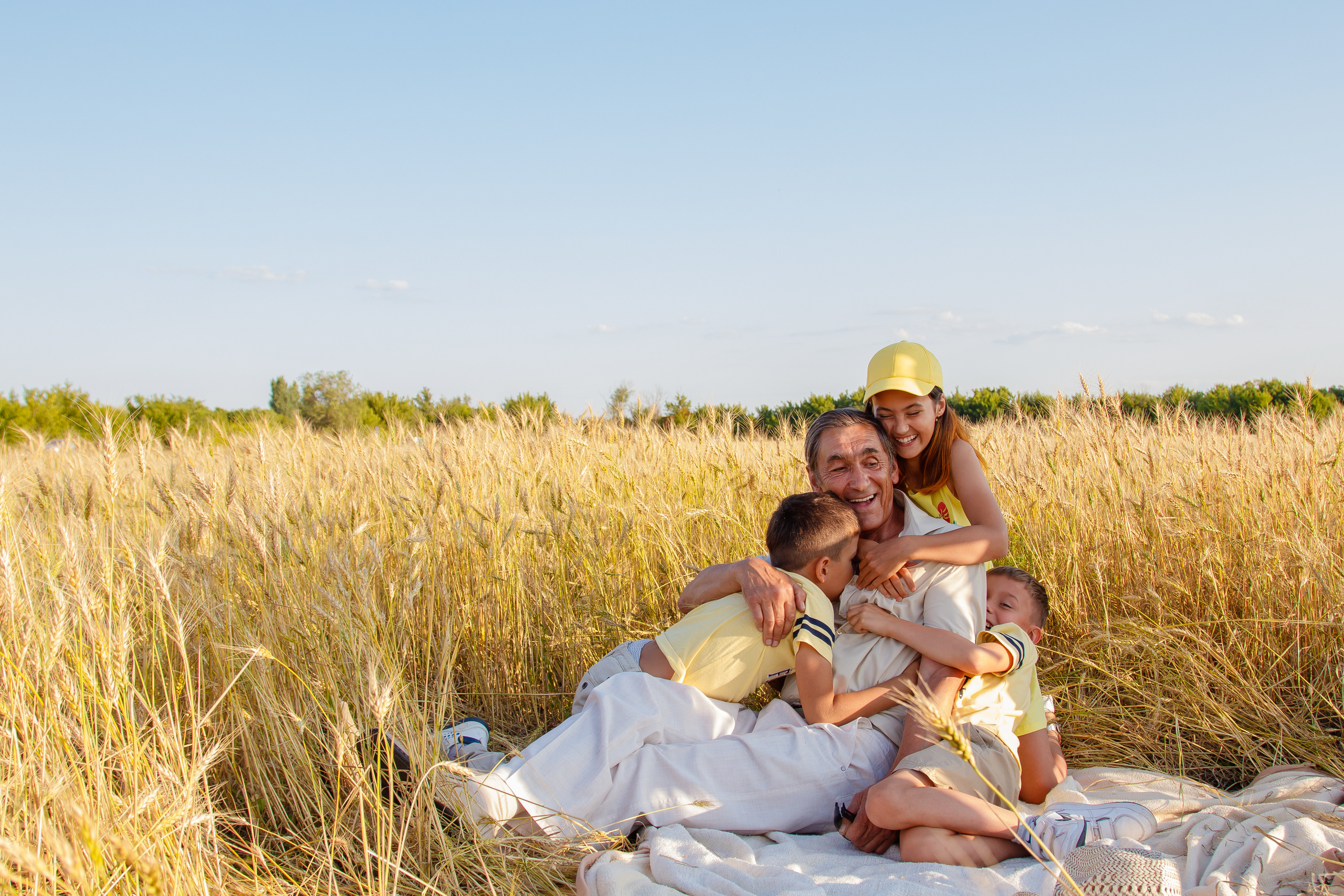 Пшеничные поля